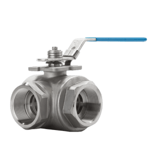 Кран шаровой 3-ходовой BV3
L-015 L-порт