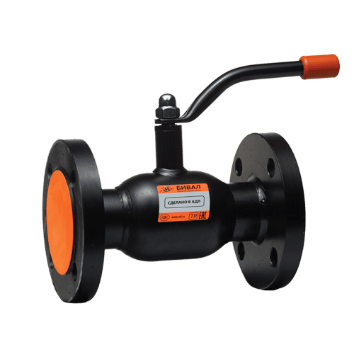 Кран шаровой БИВАЛ КШТ 12.015.040 с/с