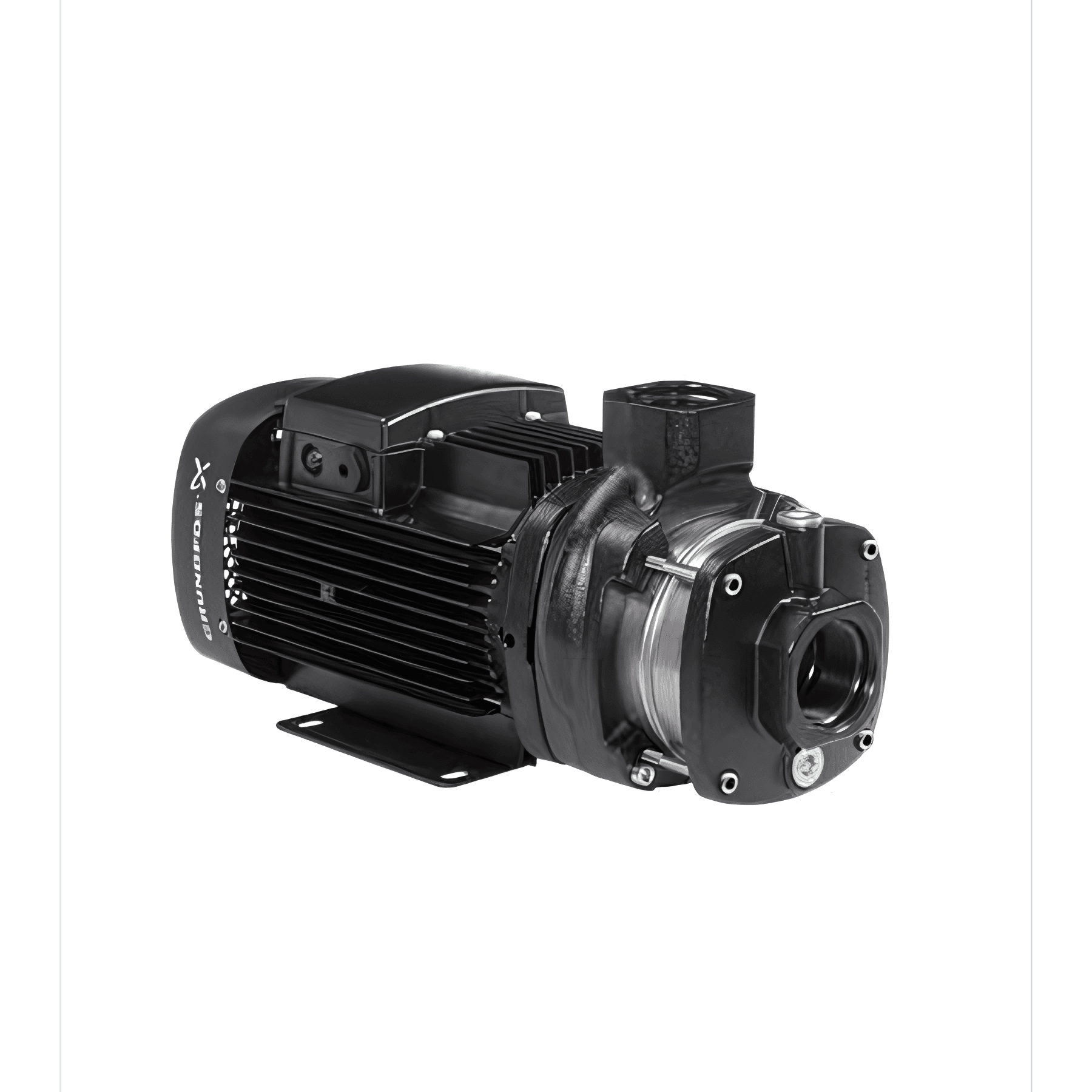 Горизонтальный многоступенчатый насос Grundfos CM1-14 A-R-G-E-AQQE артикул 96935427