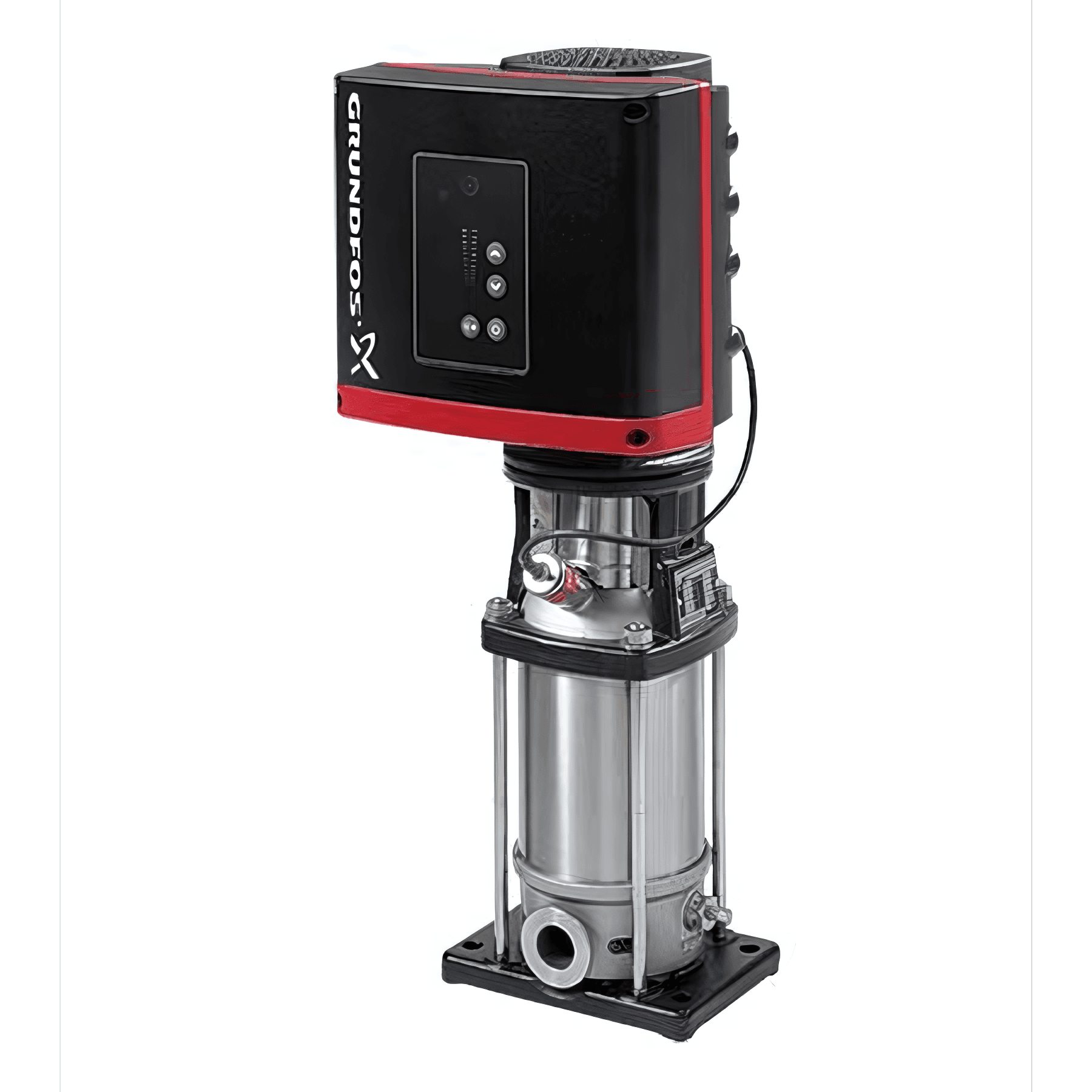 Вертикальный многоступенчатый центробежный насос Grundfos CRE 15-3 N-A-A-E-HQQE артикул 99071527