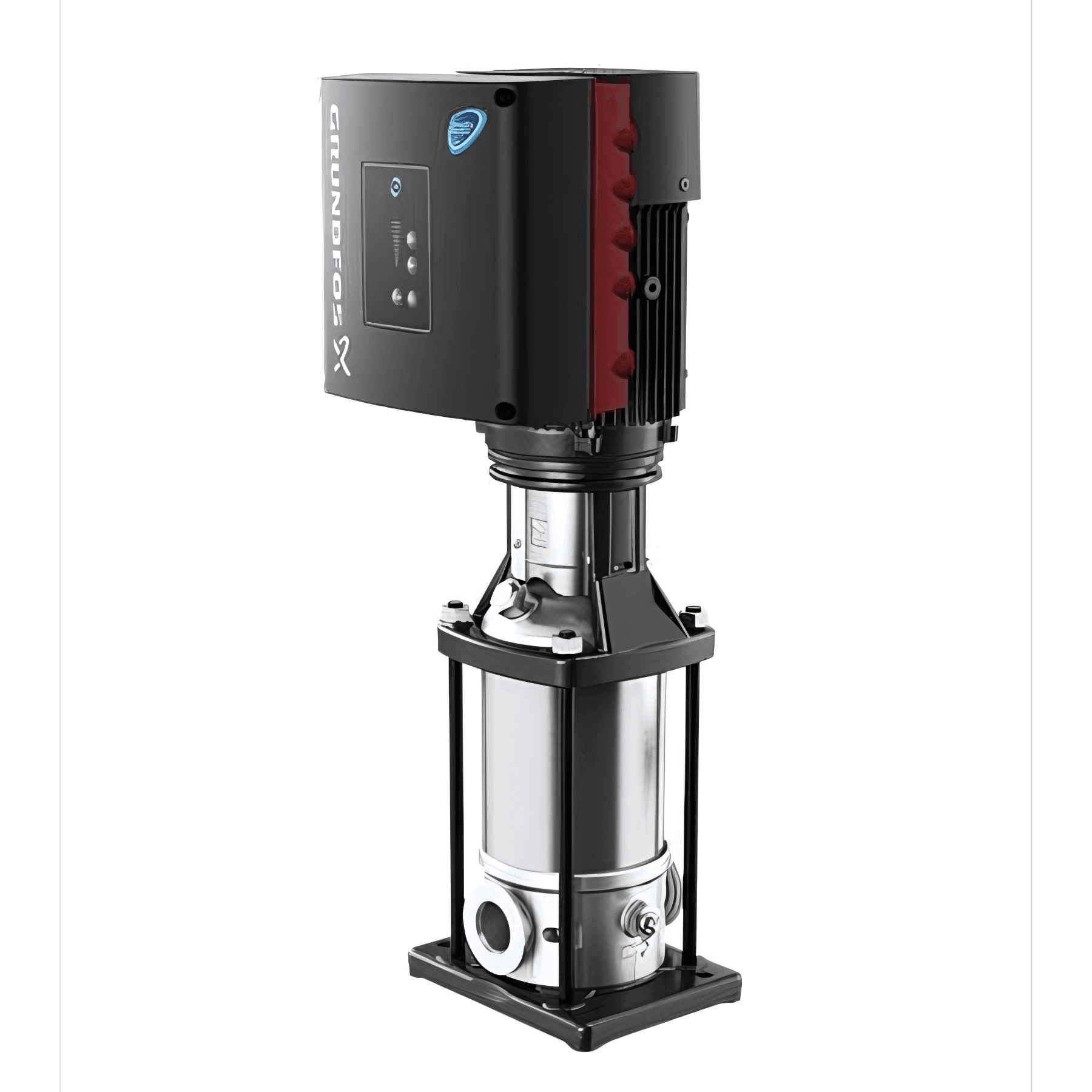 Вертикальный многоступенчатый центробежный насос Grundfos CRE 45-2-1 A-F-A-E-HQQE артикул 99072014