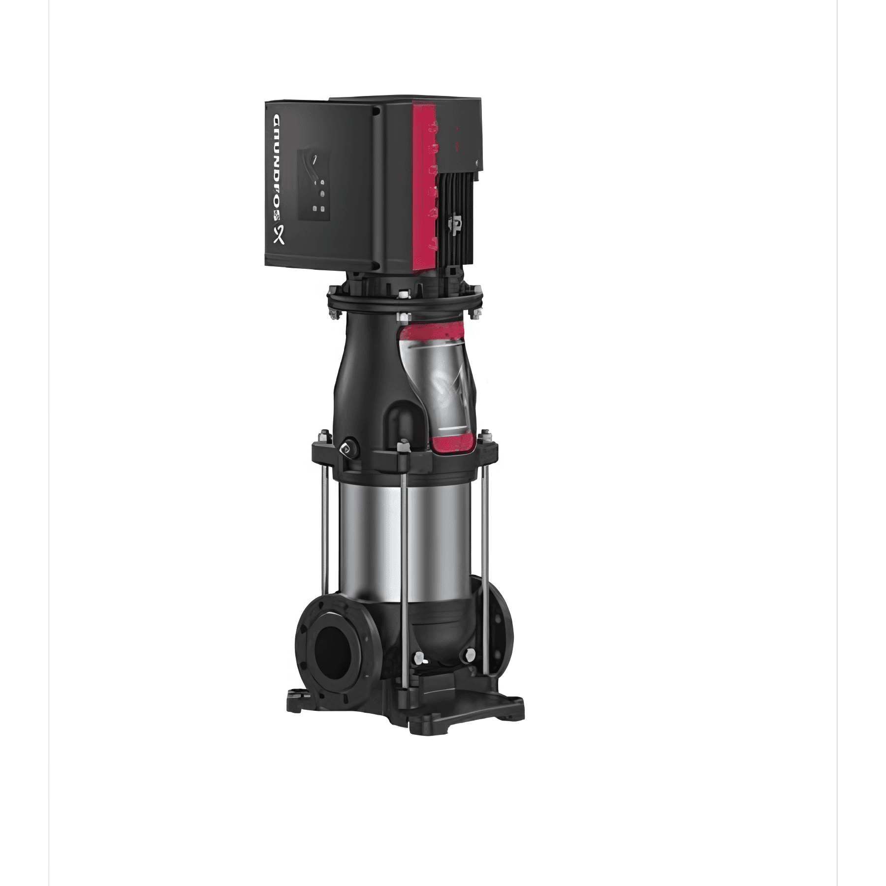 Вертикальный многоступенчатый центробежный насос Grundfos CRE 95-2-1 N-F-A-E-HQQE артикул 99264418