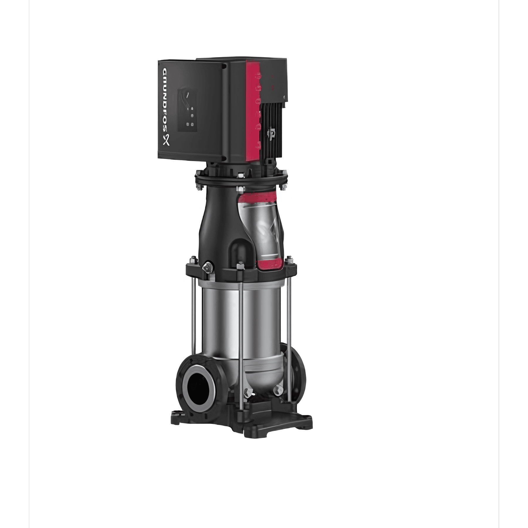 Вертикальный многоступенчатый центробежный насос Grundfos CRNE 95-2-2 N-F-A-E-HQQE артикул 99264436