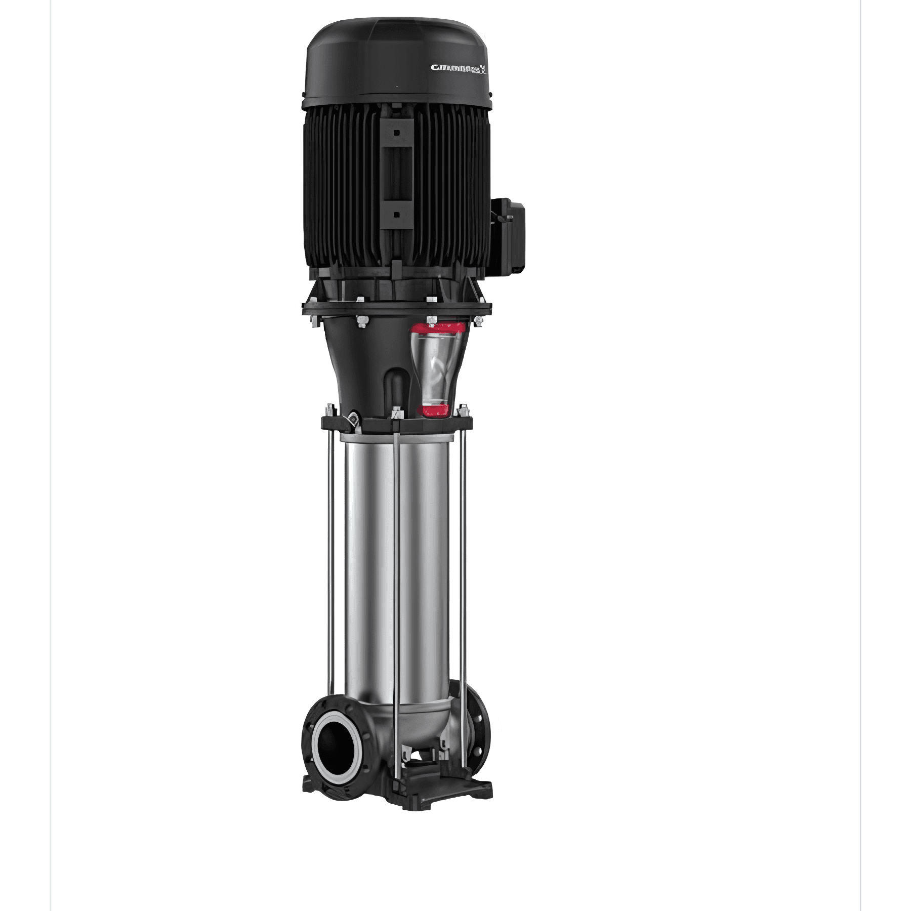 Вертикальный многоступенчатый центробежный насос Grundfos CRN 155-5 A-F-A-V-HQQV артикул 99143304