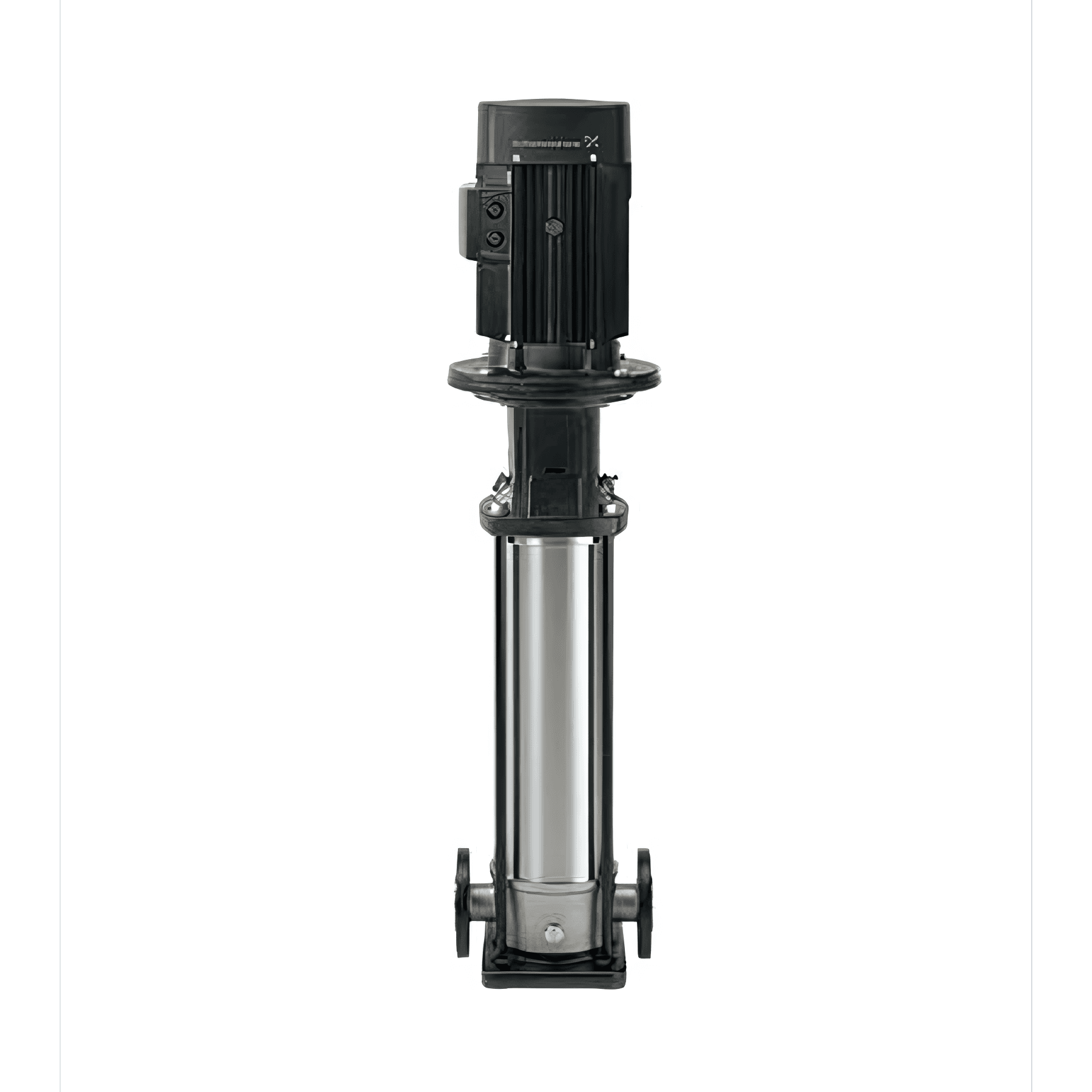 Вертикальный многоступенчатый центробежный насос Grundfos CRN 15-1 A-CA-A-E-HQQE артикул 96501782