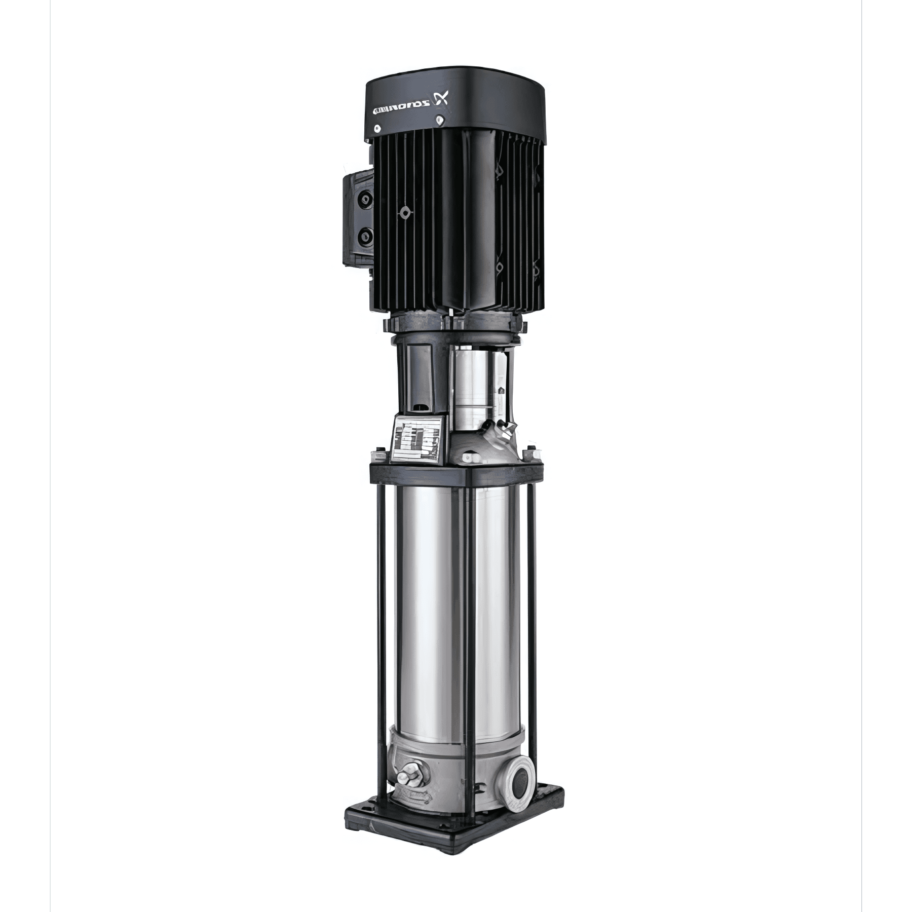 Вертикальный многоступенчатый центробежный насос Grundfos CRN 1-2 A-P-A-V-HQQV артикул 96516508
