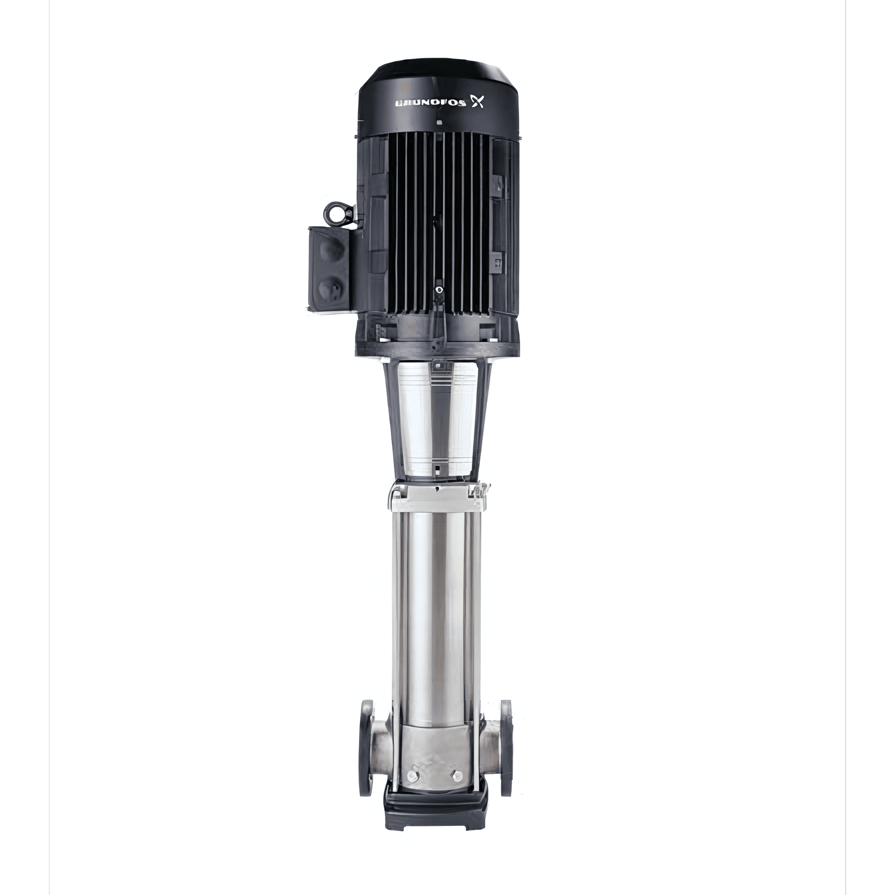 Вертикальный многоступенчатый центробежный насос Grundfos CRN 32-6-2 A-F-A-V-HQQV артикул 96122388