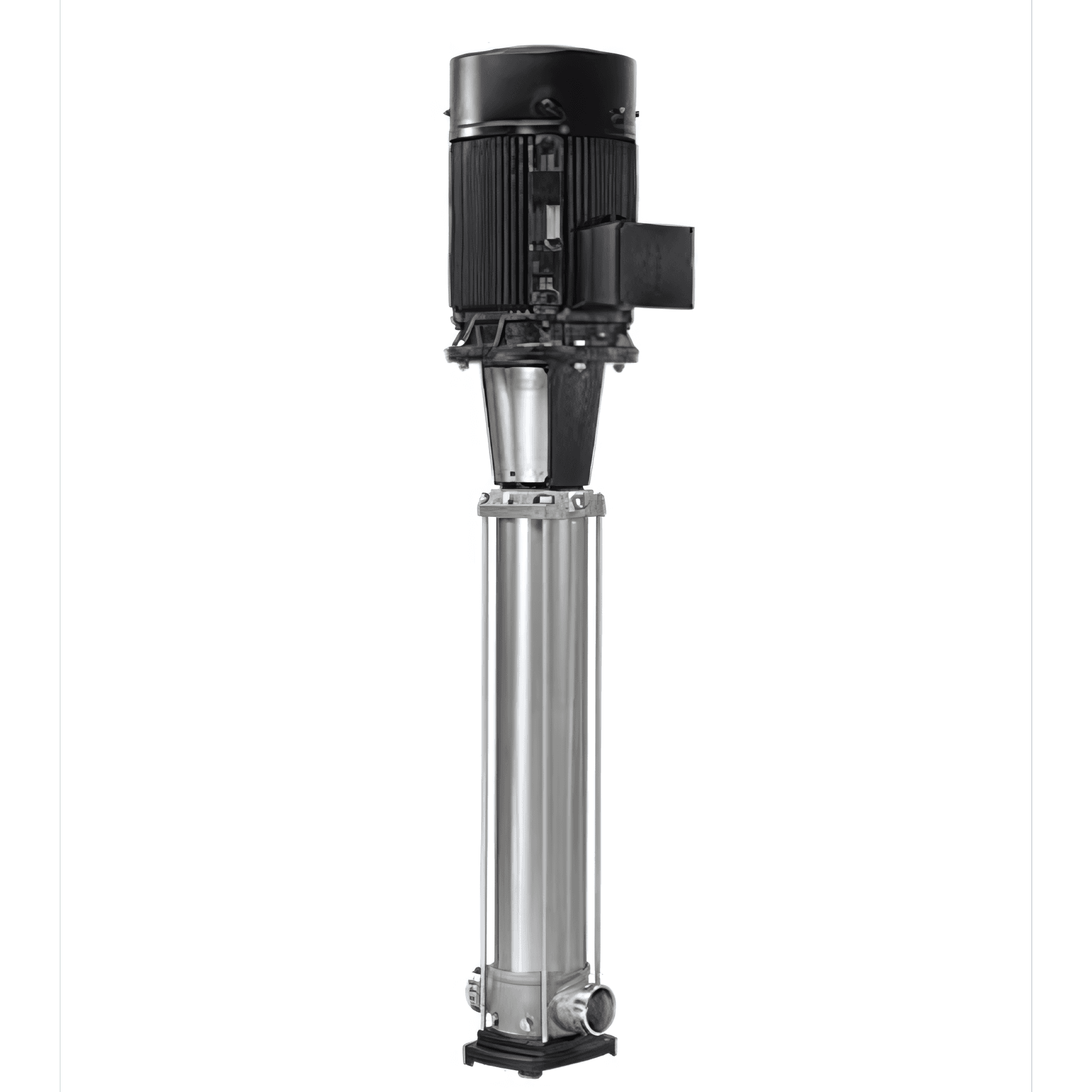 Вертикальный многоступенчатый центробежный насос Grundfos CRN 64-8-1 A-F-A-V-HQQV артикул 96123817