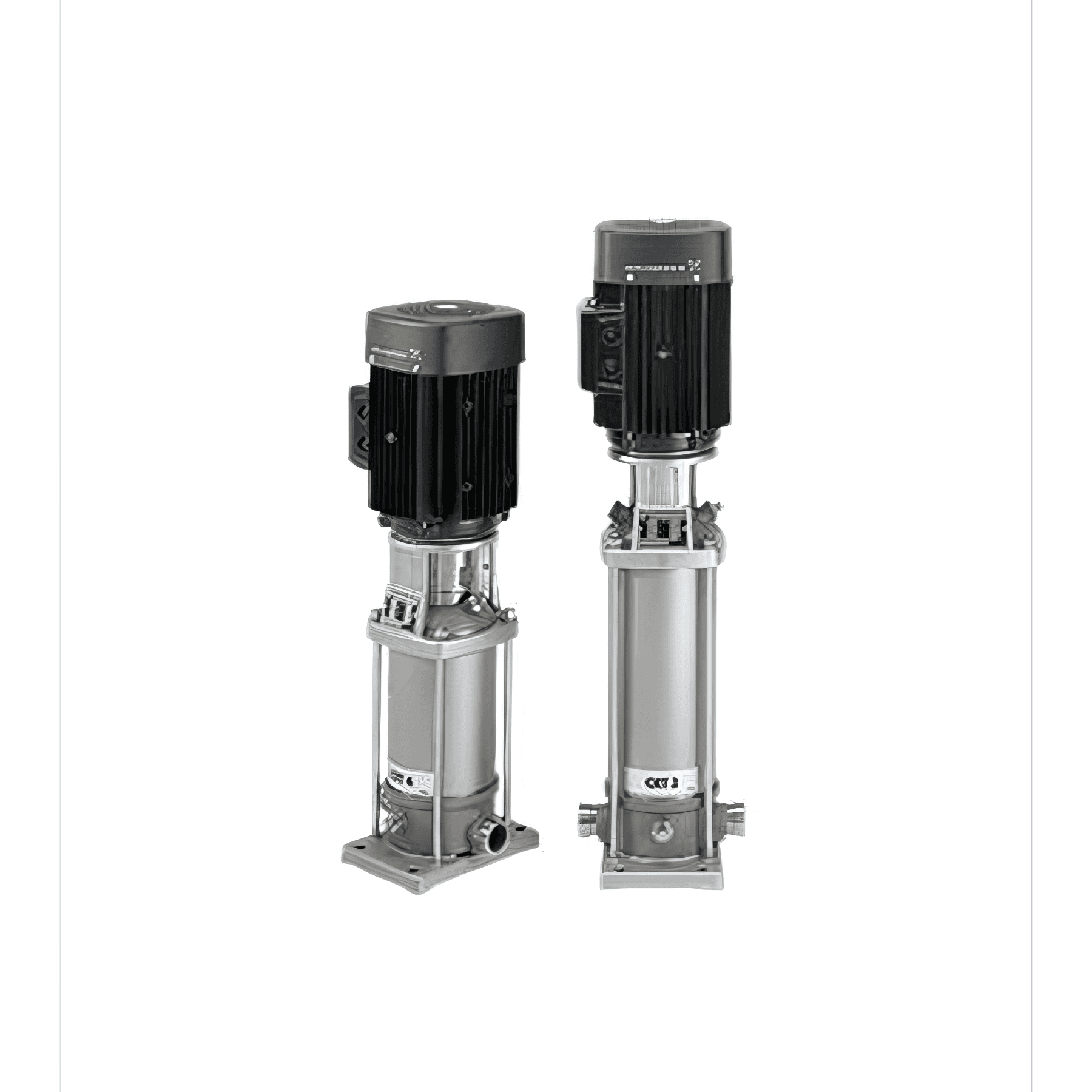 Вертикальный многоступенчатый центробежный насос Grundfos CRT 8-12 A-P-A-E-AUUE артикул 96117230
