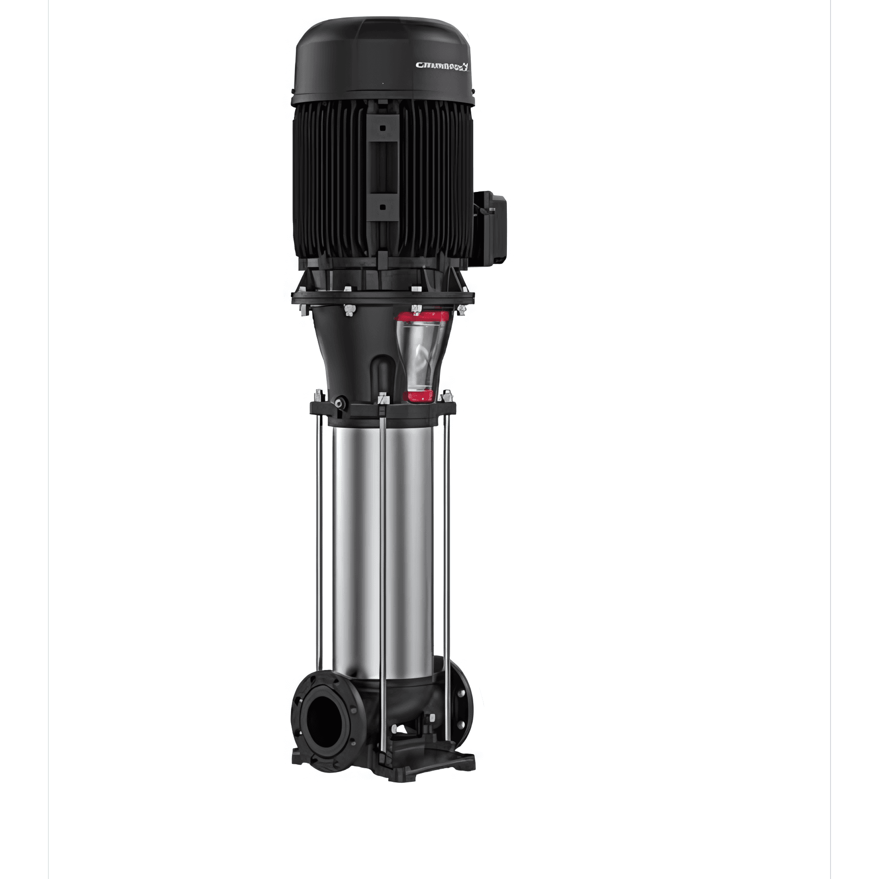 Вертикальный многоступенчатый центробежный насос Grundfos CR 125-2-2 A-F-A-E-HQQE артикул 99142432