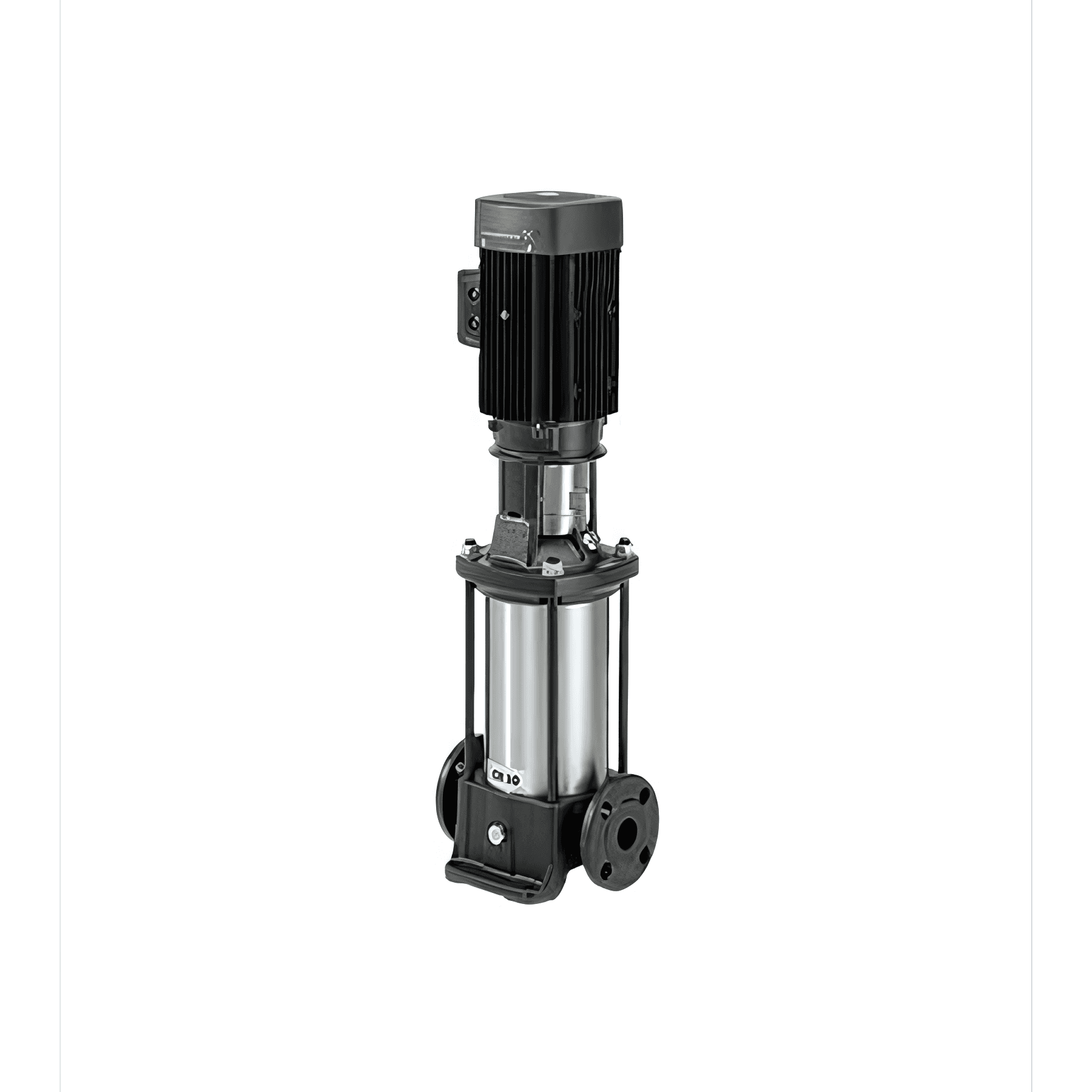 Вертикальный многоступенчатый центробежный насос Grundfos CR 15-7 A-A-A-V-HQQV артикул 96502000