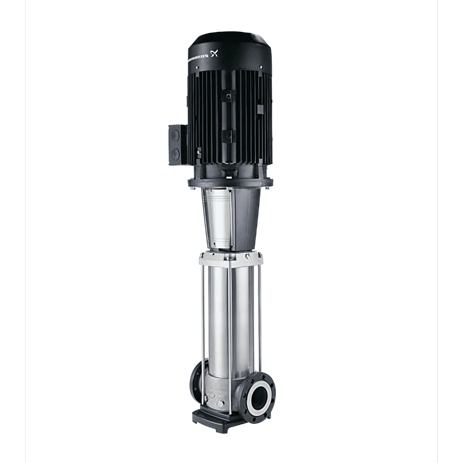Вертикальный многоступенчатый центробежный насос Grundfos CR 64-5 A-F-A-V-HQQV артикул 96123561