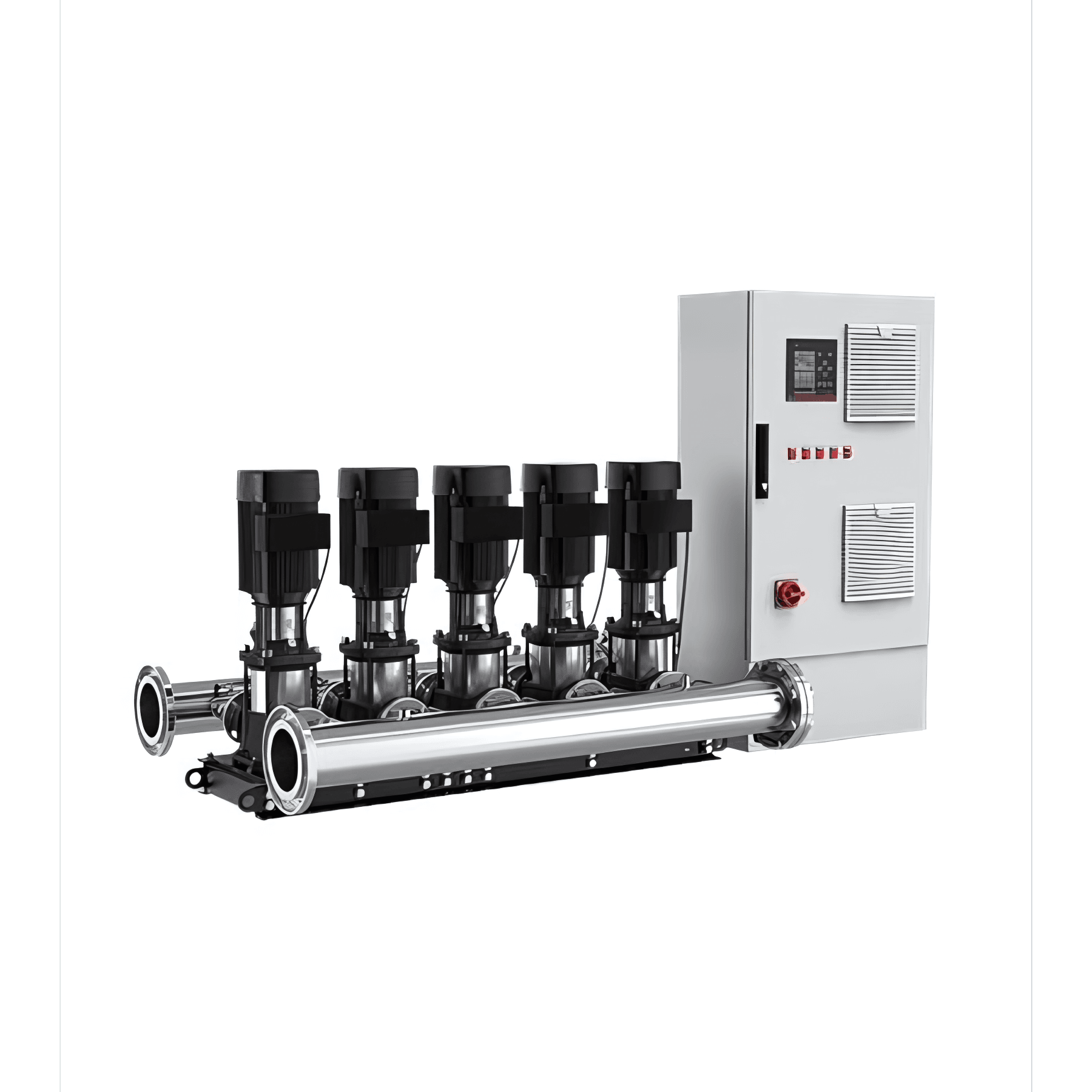 Насосная станция Grundfos HYDRO MPC-S 2 CR 15-3 артикул 95044758