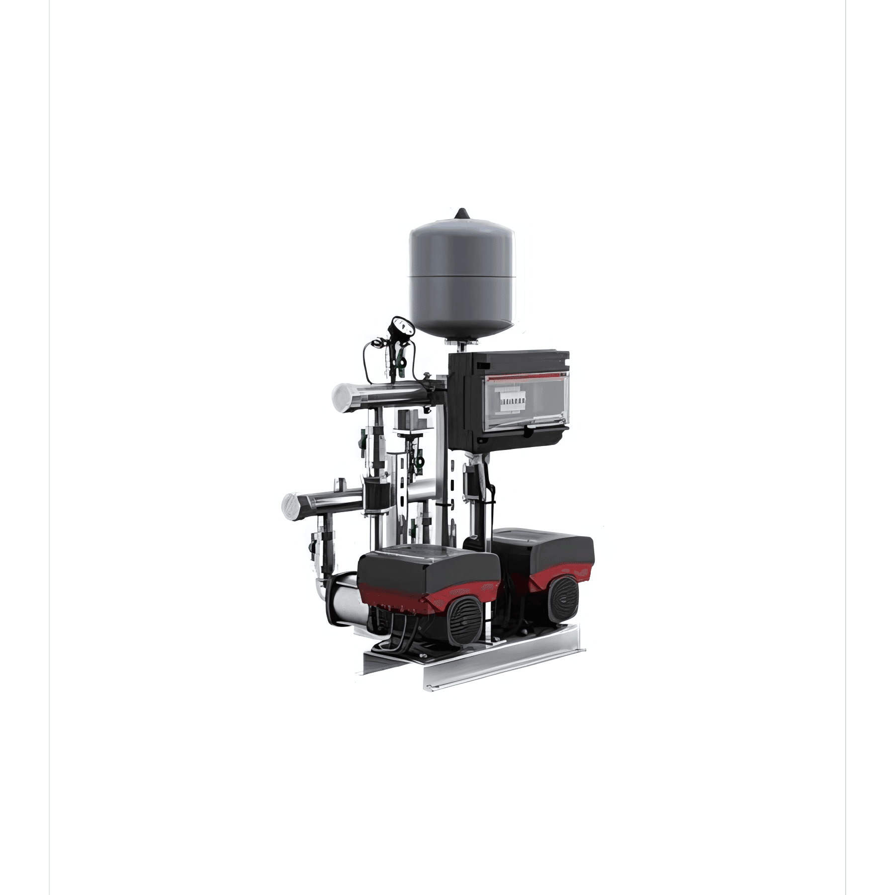 Насосная станция Grundfos HYDRO MULTI-E 4 CRE1-09 артикул 98486607