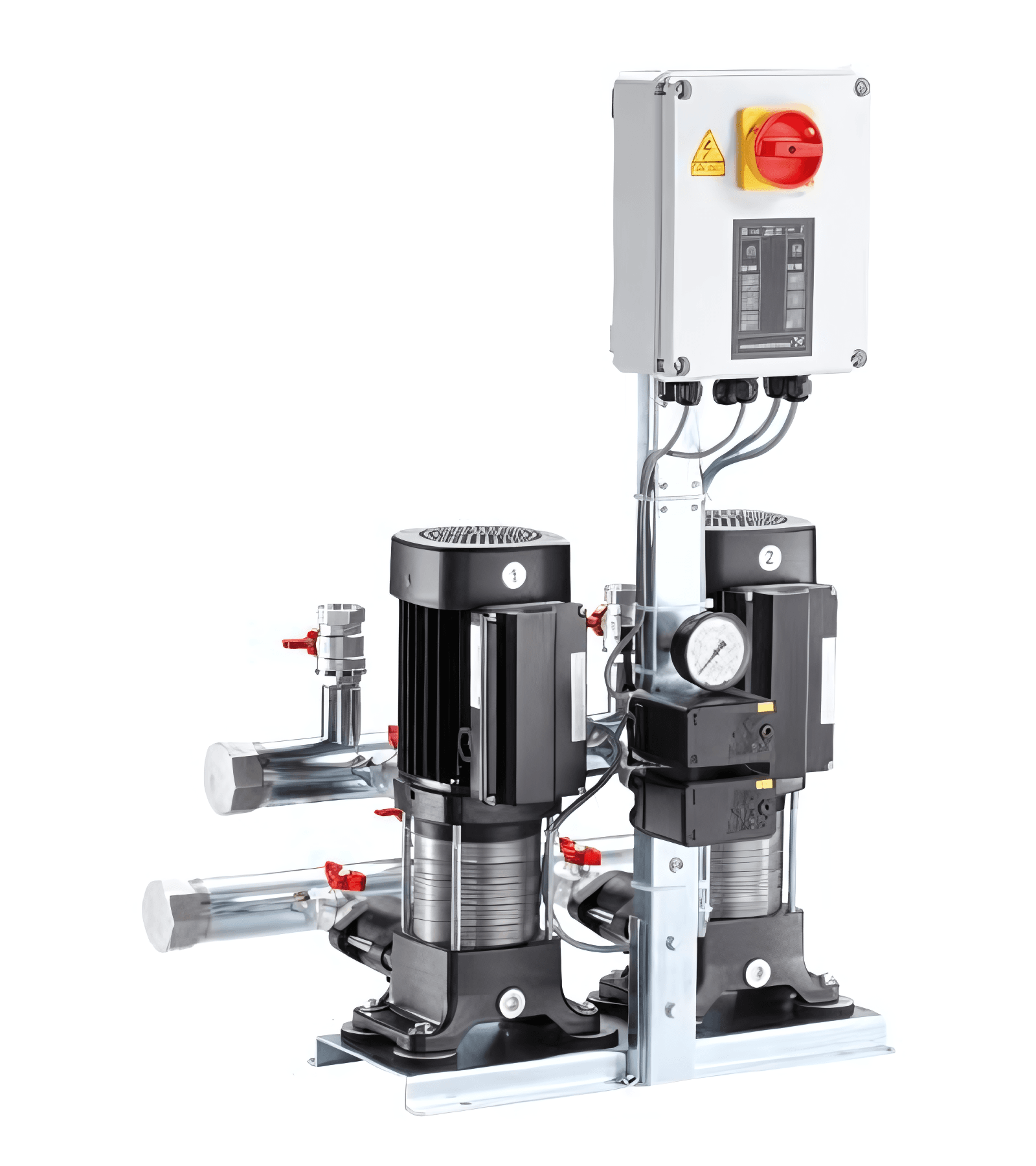 Насосная станция Grundfos HYDRO MULTI-S 3 CMV3-7 артикул 97923554