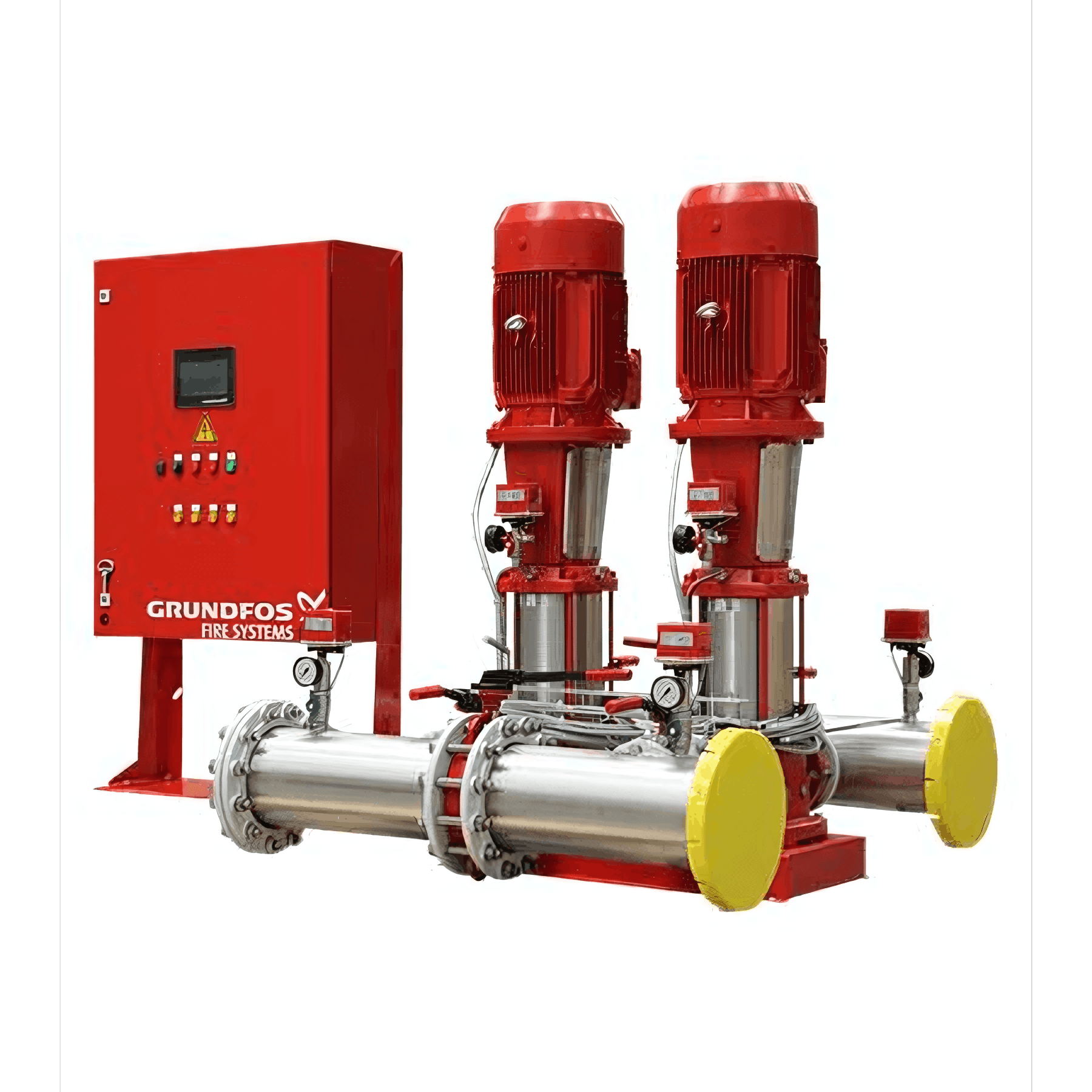 Насосная станция Grundfos HYDRO MX 2/1 3CR64-5-1 артикул 98783368