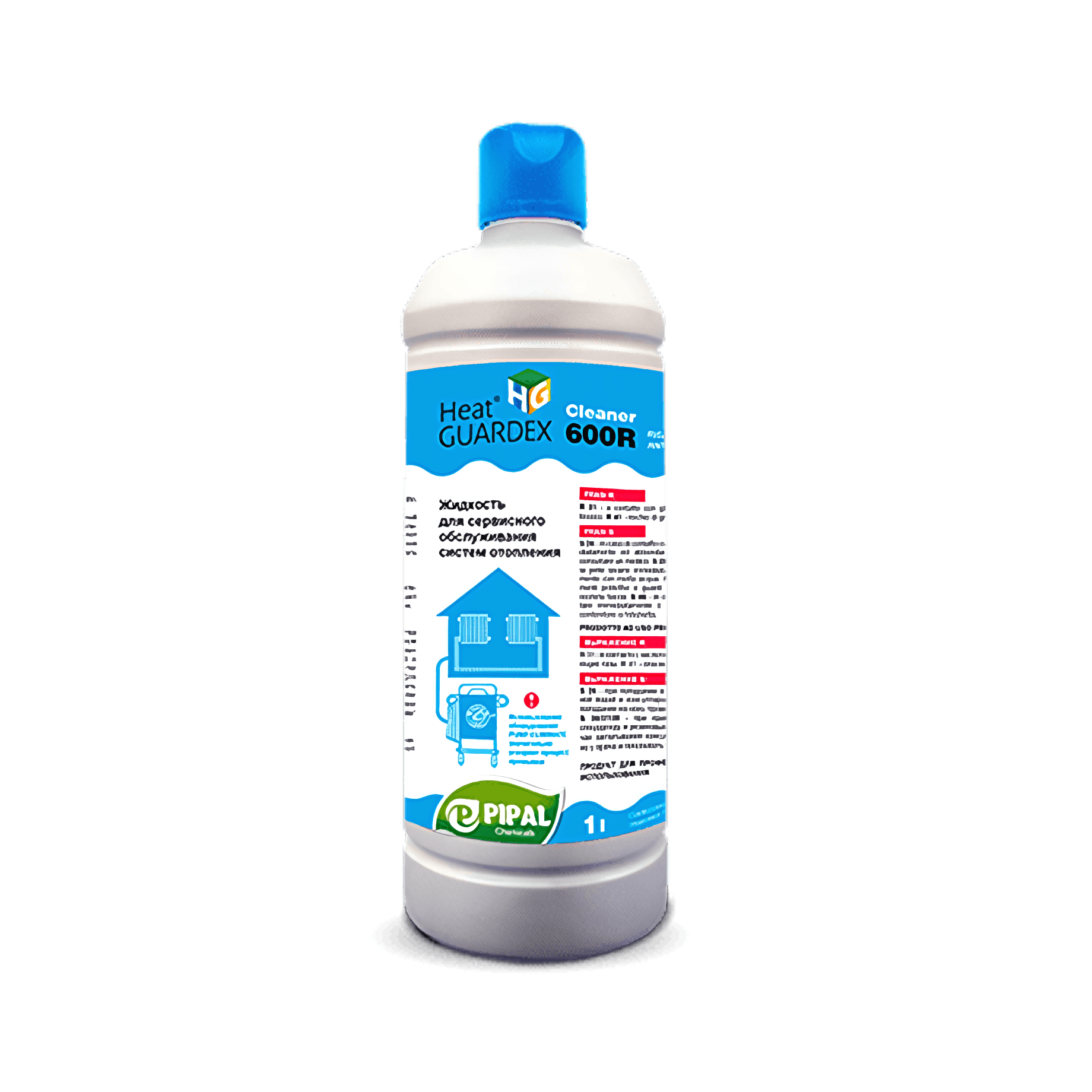 Промывочный реагент HeatGUARDEX CLEANER 600 R