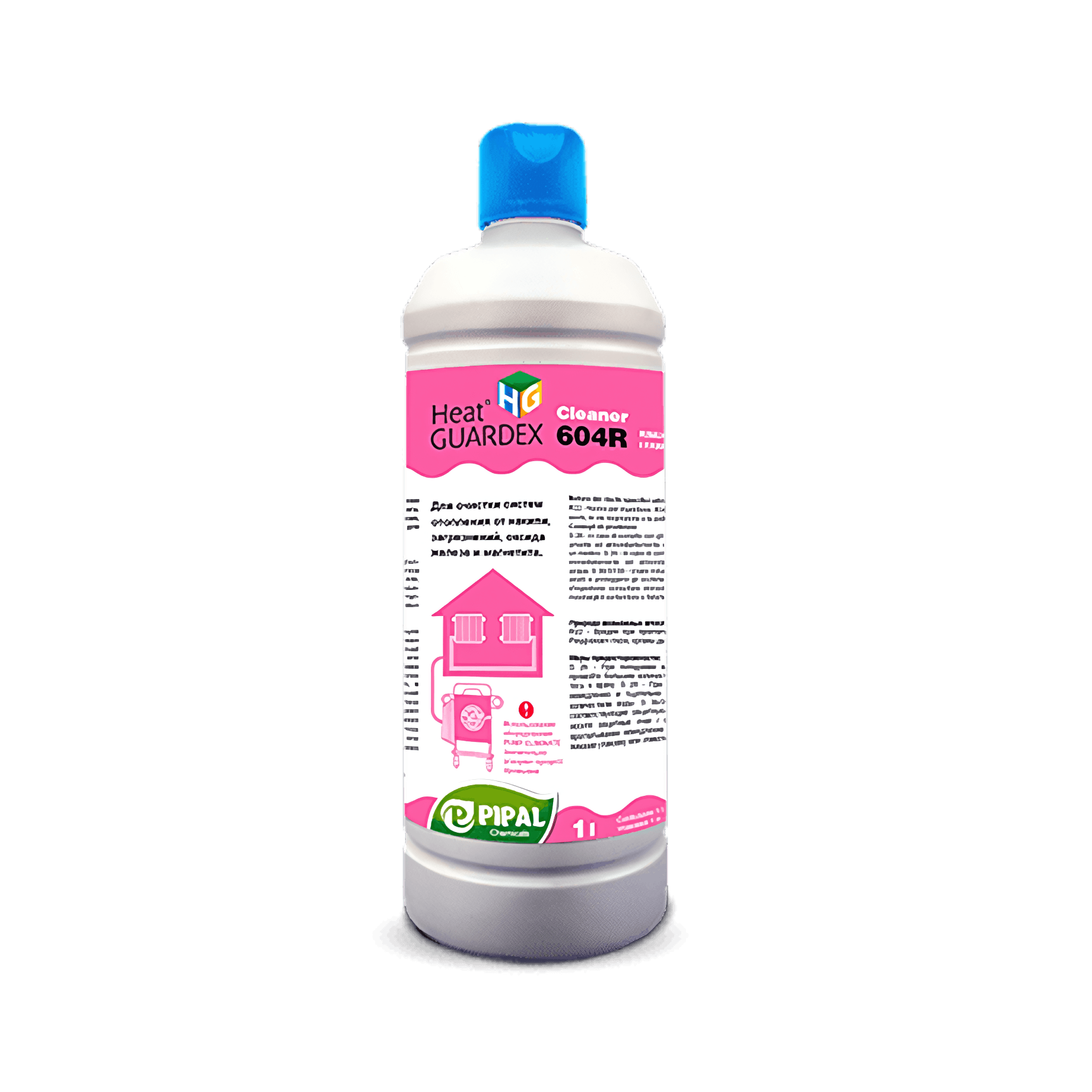 Промывочный реагент HeatGUARDEX CLEANER 604 R