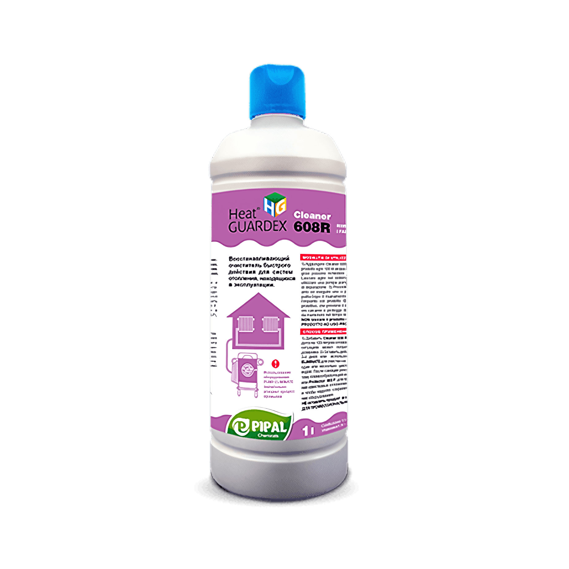 Промывочный реагент HeatGUARDEX CLEANER 608 R