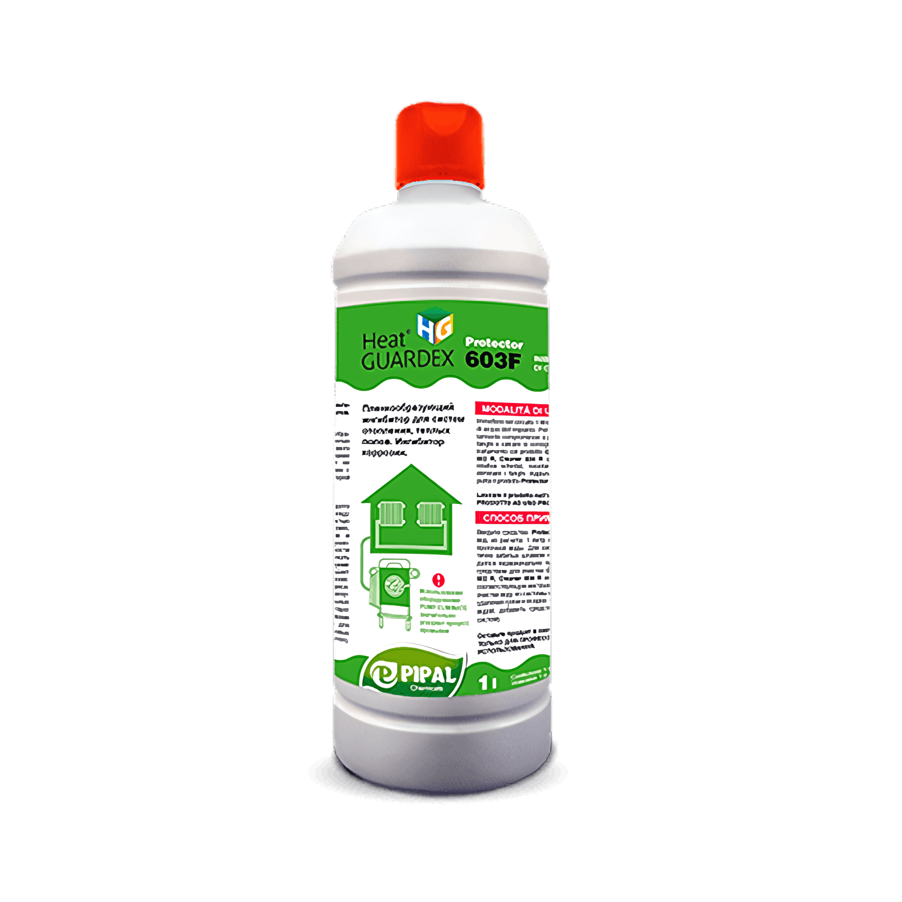 Промывочный реагент HeatGUARDEX PROTECTOR 603 F