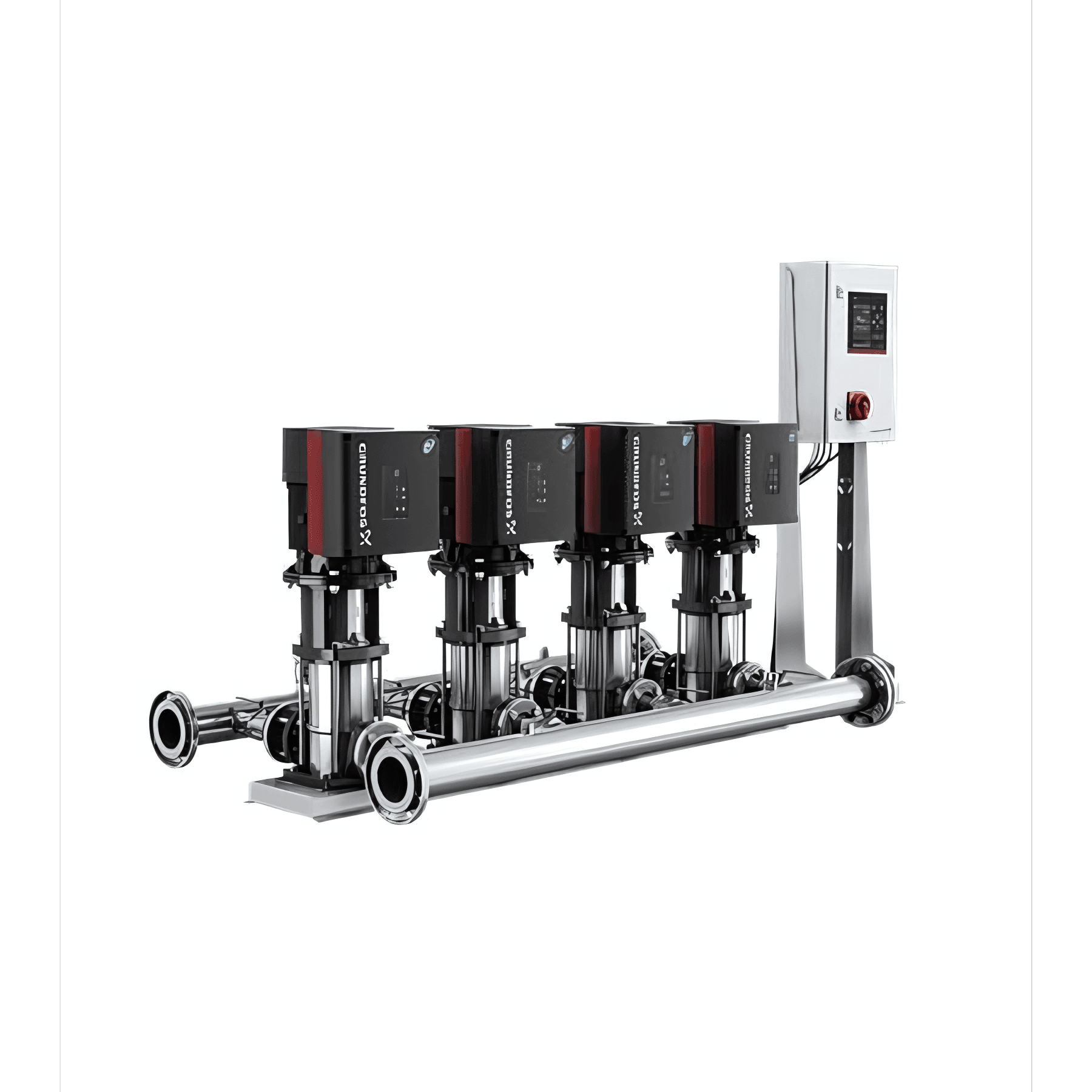 Насосная станция Grundfos Hydro MPC-E 3 CRE15-1 50/60Hz RUS артикул 98423332