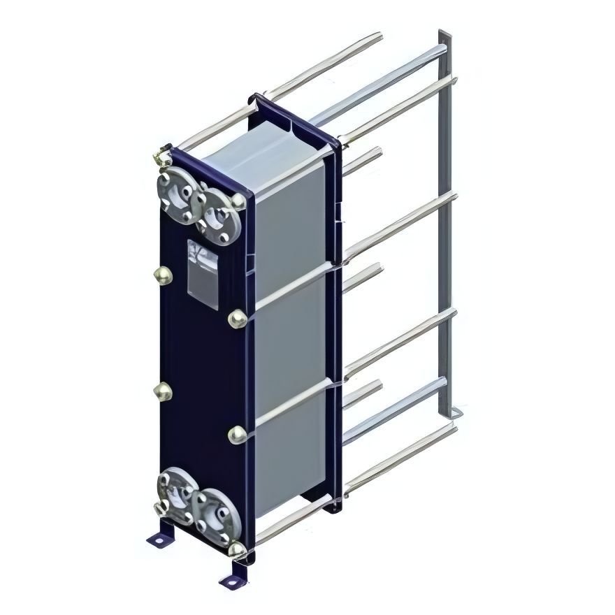 Теплообменник пластинчатый разборный Этра ЭТ-020c 