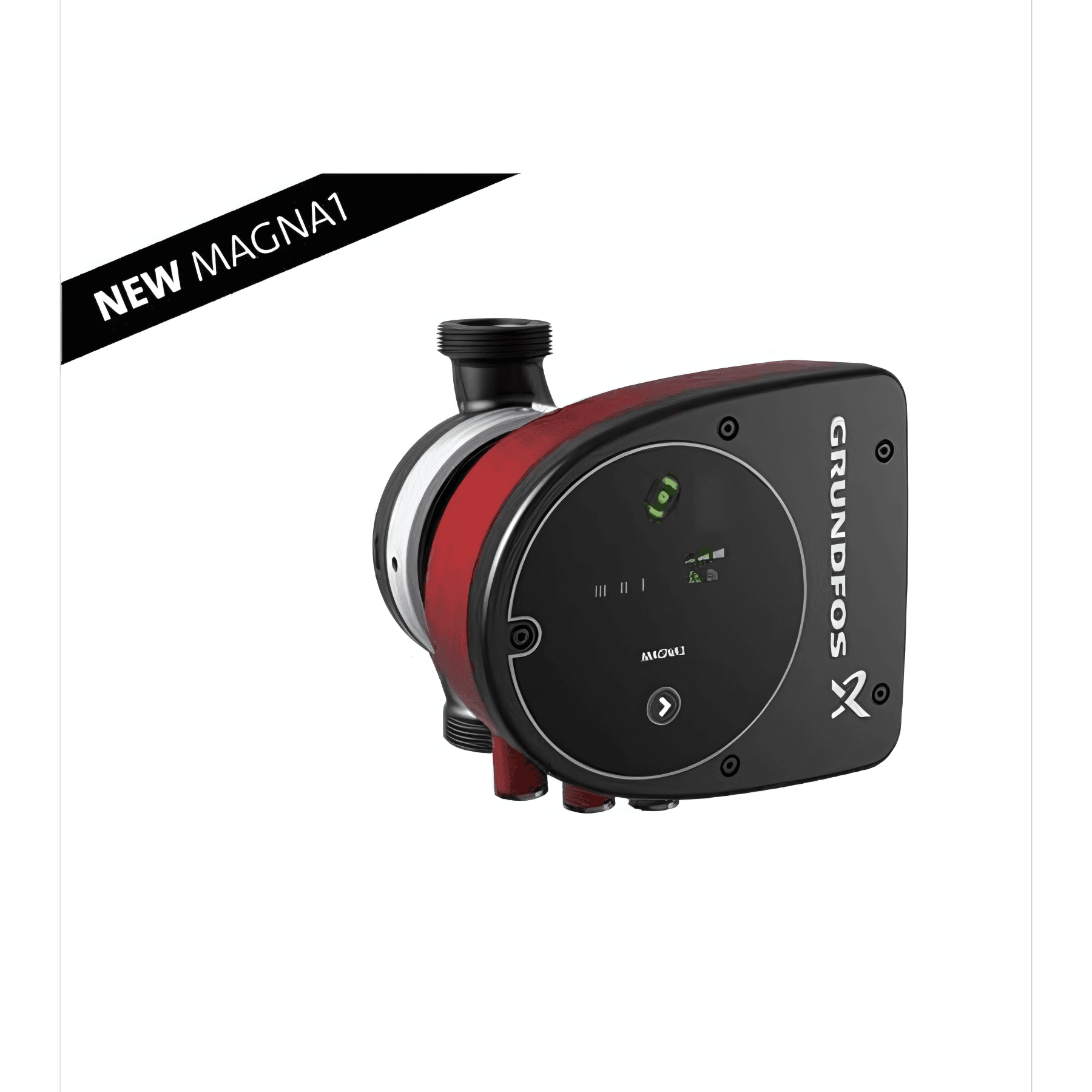 Циркуляционный насос для отопления Grundfos с мокрым ротором MAGNA1 25-40 артикул 99221216