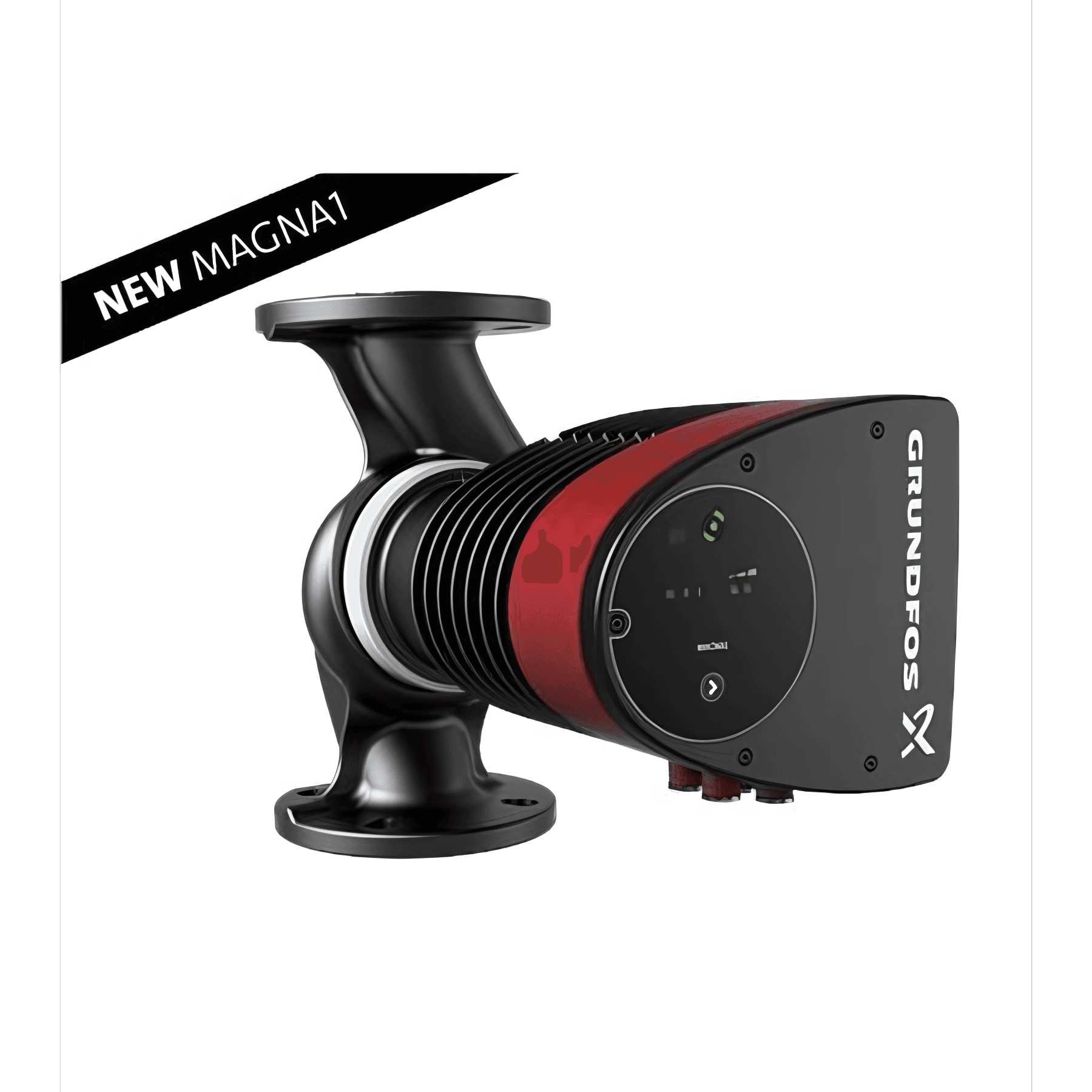Циркуляционный насос для отопления Grundfos с мокрым ротором MAGNA1 80-80 F артикул 99221411