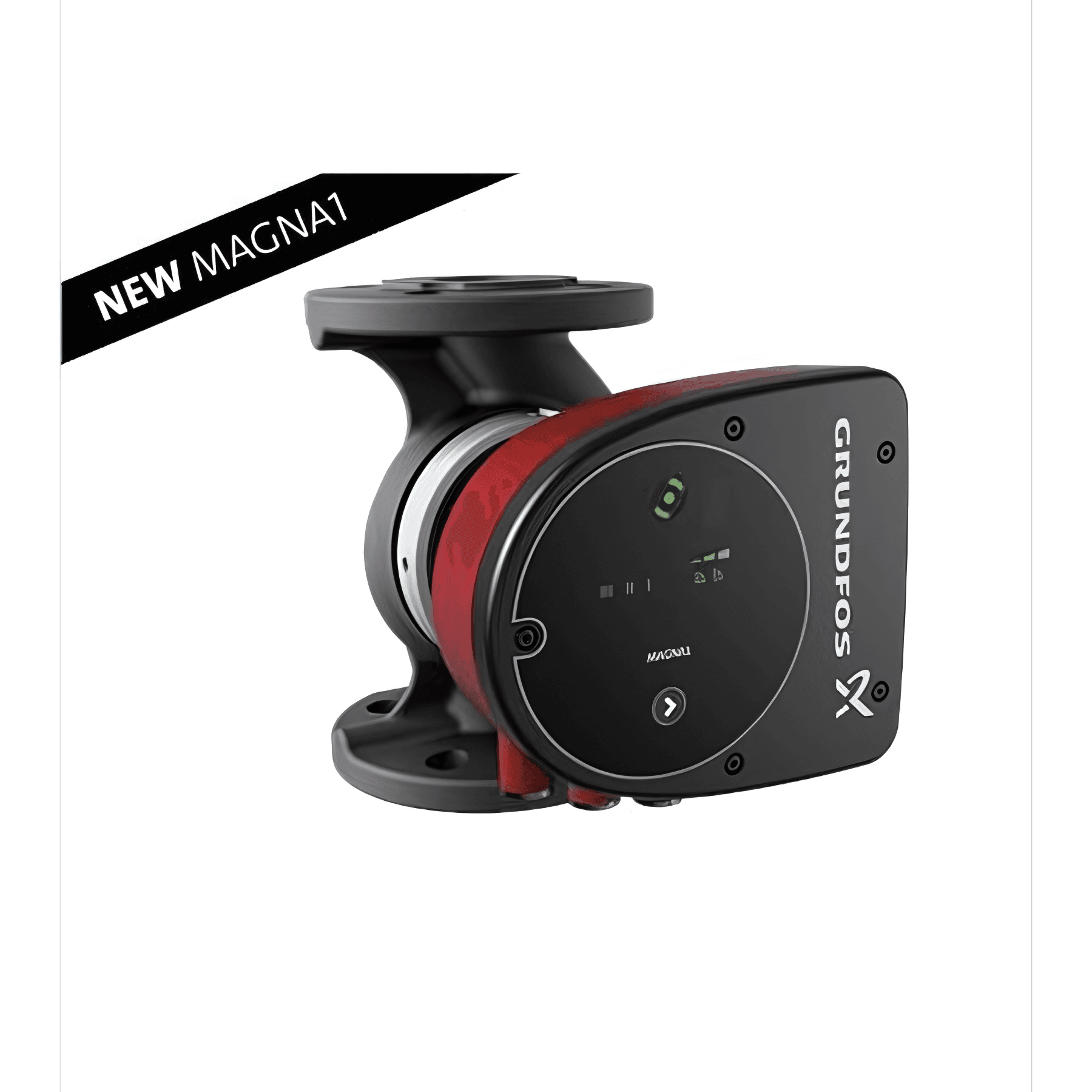Циркуляционный насос для отопления Grundfos с мокрым ротором MAGNA1 40-60 F артикул 99221292