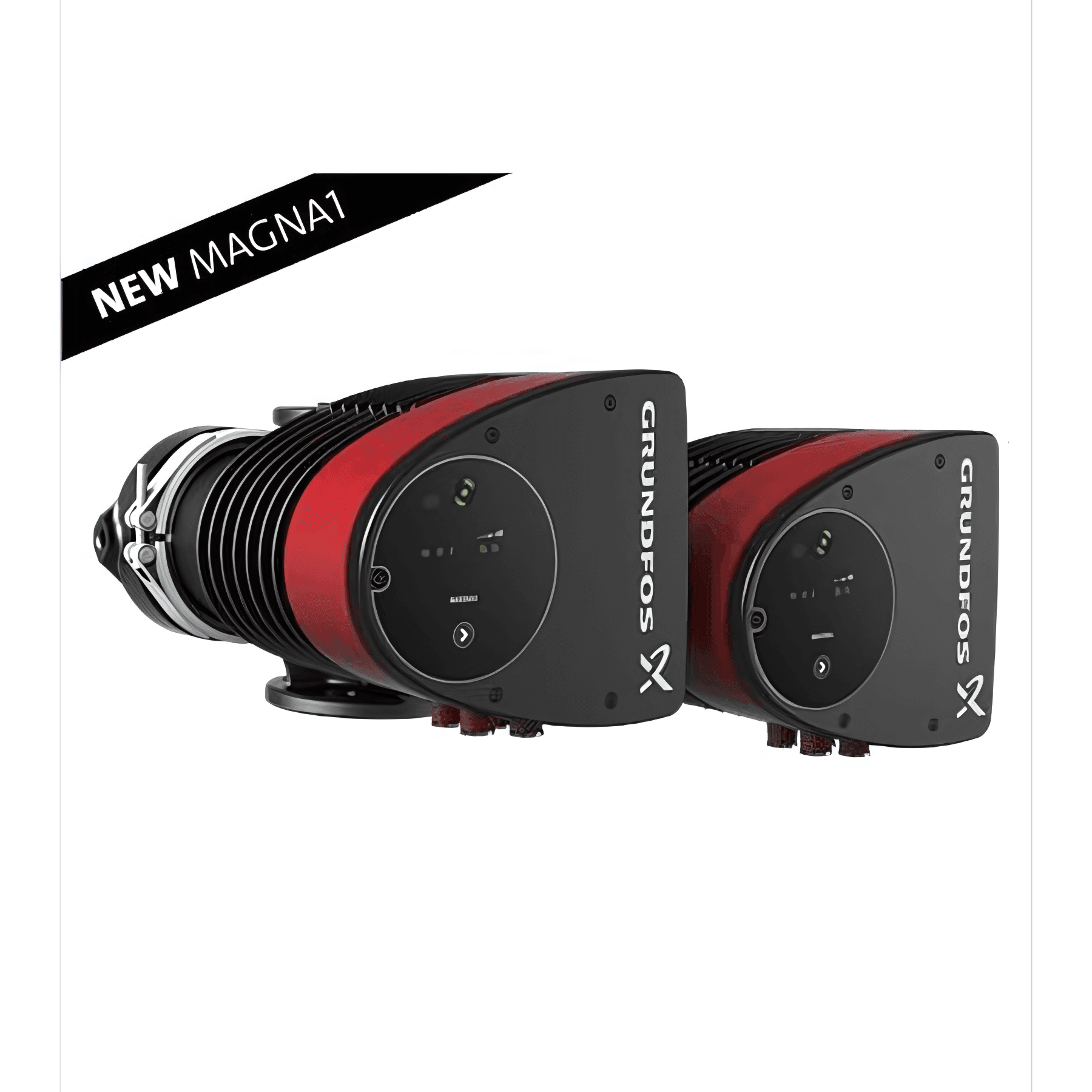 Циркуляционный насос для отопления Grundfos с мокрым ротором MAGNA1 D 40-100 F артикул 99221309