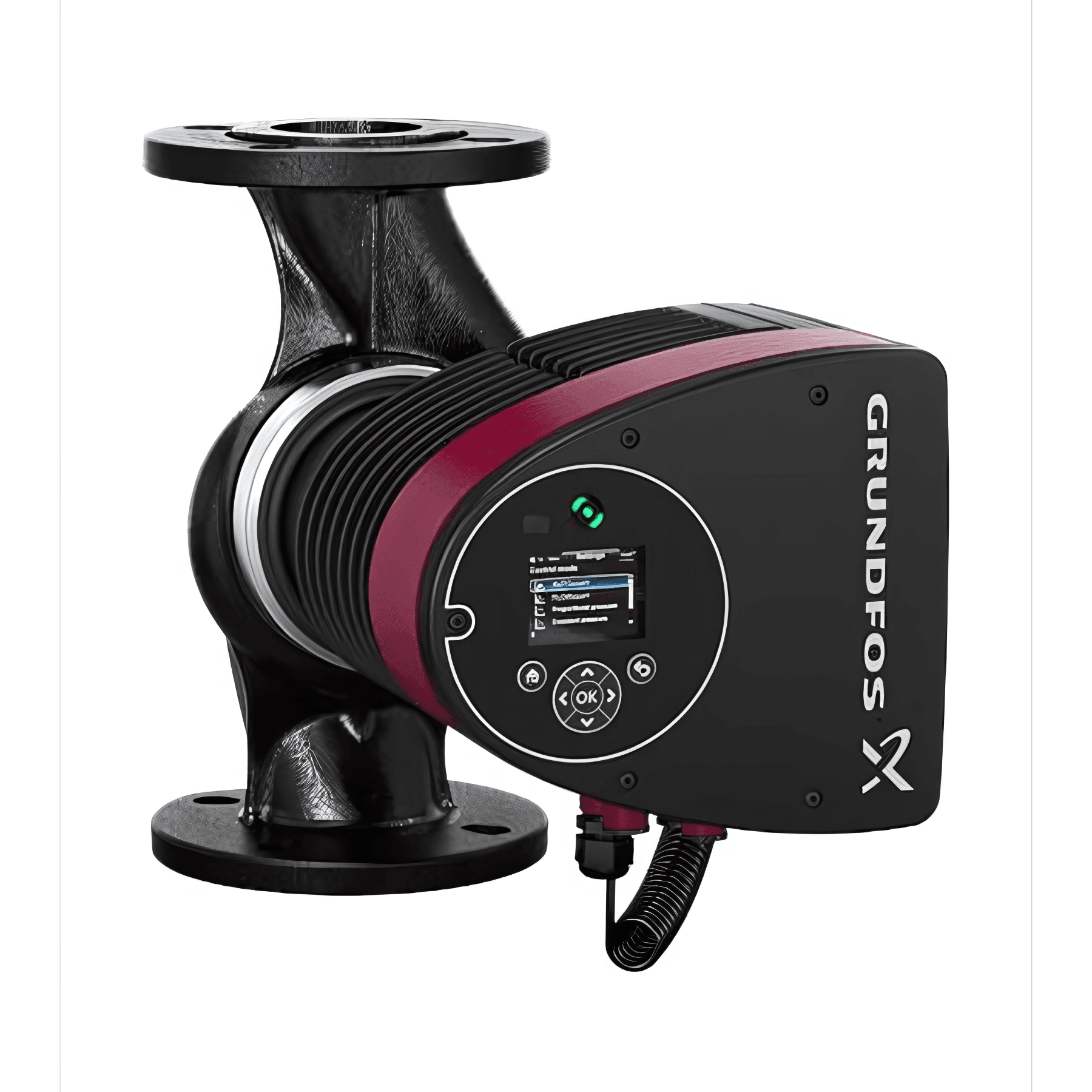 Циркуляционный насос для отопления Grundfos с мокрым ротором MAGNA3 100-60 F артикул 97924322