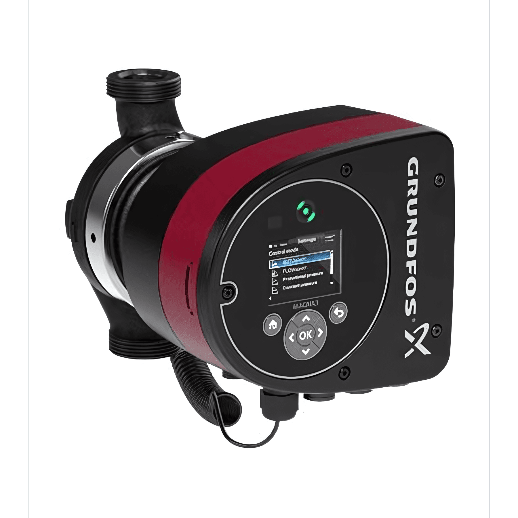 Циркуляционный насос для отопления Grundfos с мокрым ротором MAGNA3 32-100 артикул 97924257