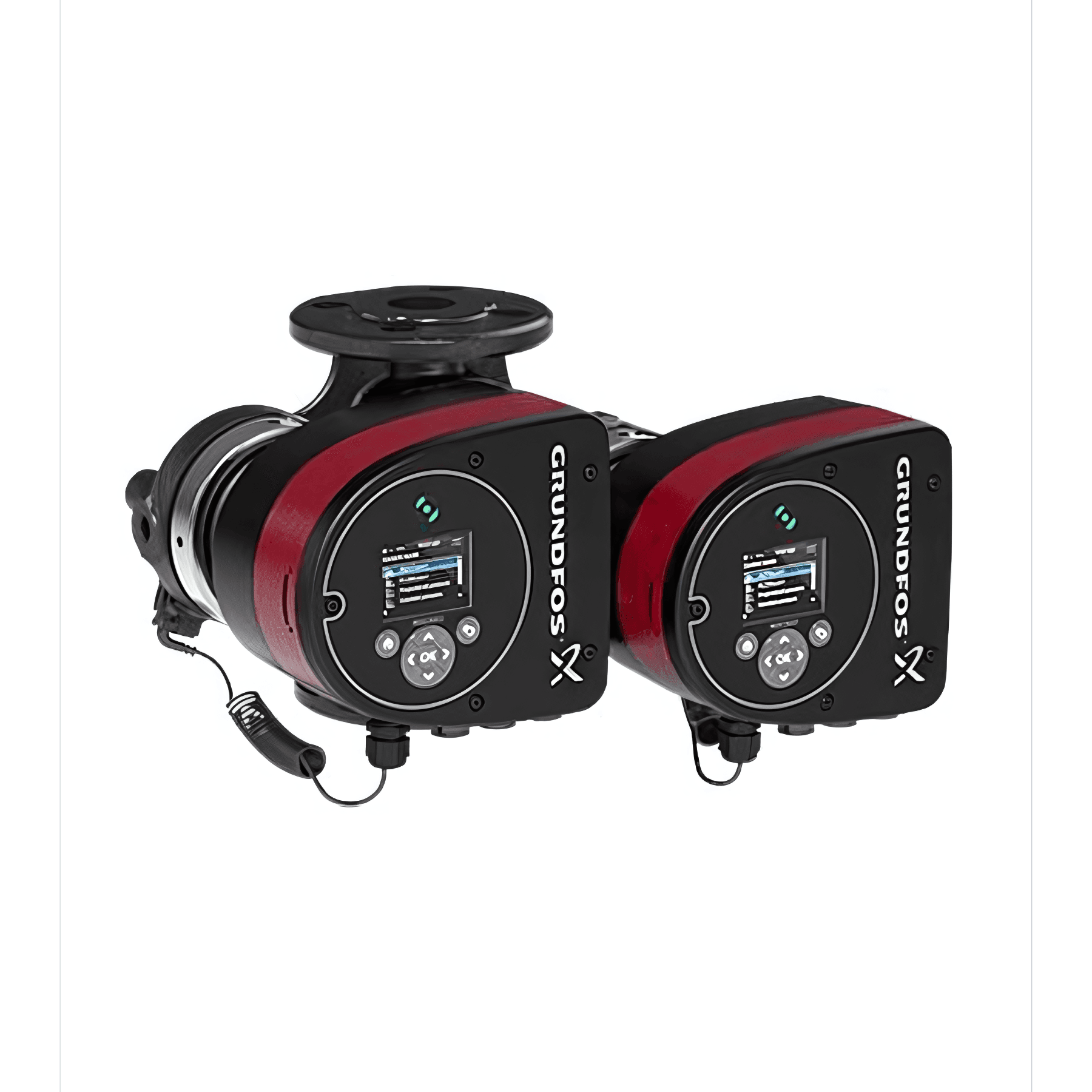 Циркуляционный насос для отопления Grundfos с мокрым ротором MAGNA3 D 50-40 F артикул 97924475