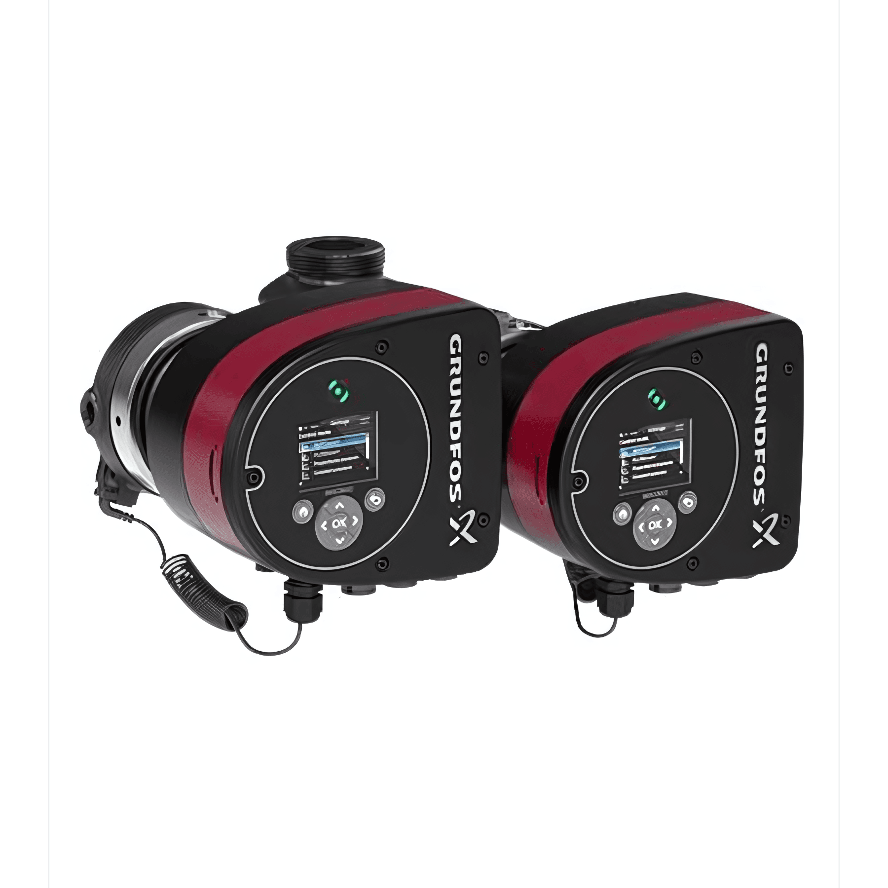 Циркуляционный насос для отопления Grundfos с мокрым ротором MAGNA3 D 32-80 артикул 97924451