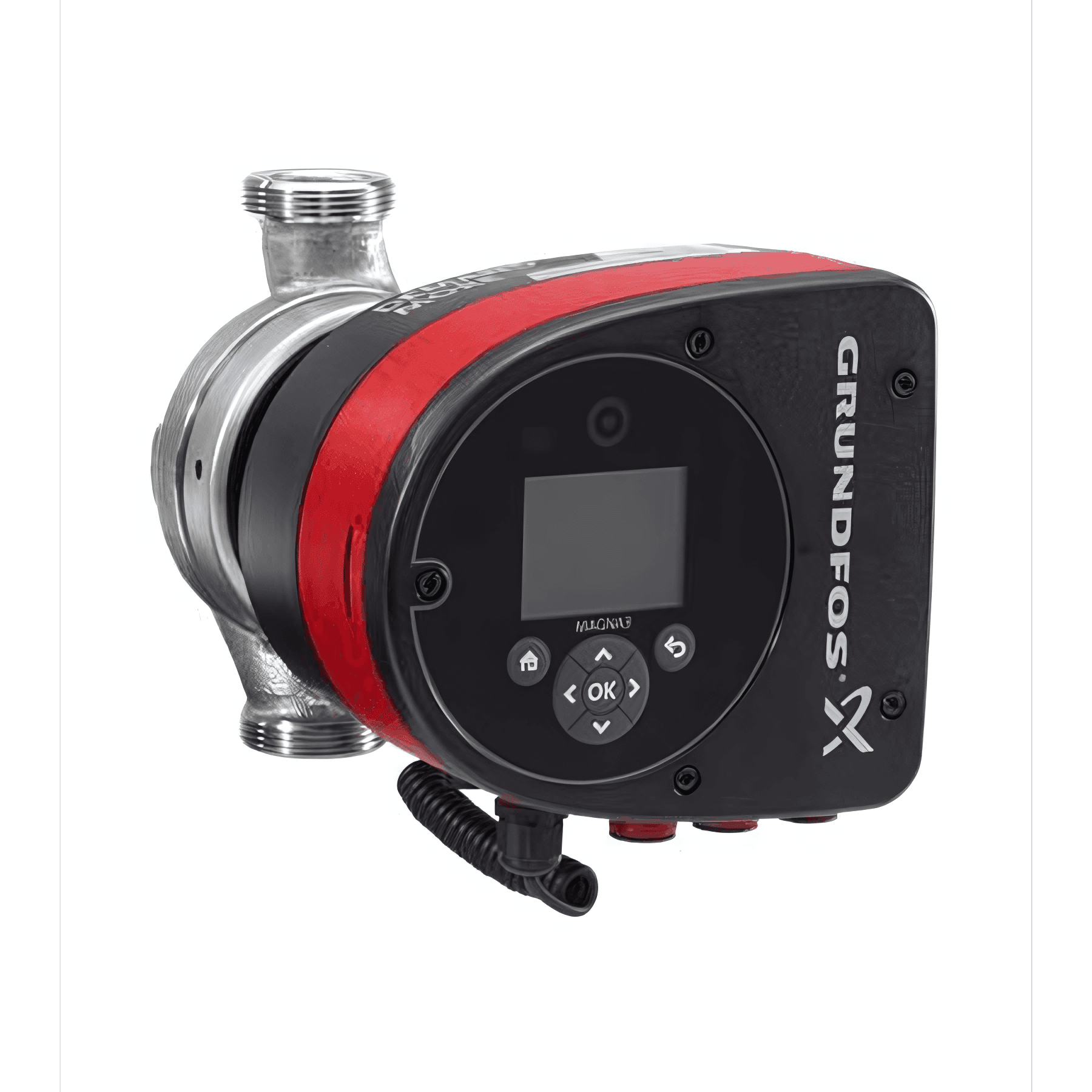 Циркуляционный насос для отопления Grundfos с мокрым ротором MAGNA3 25-40 N артикул 97924336