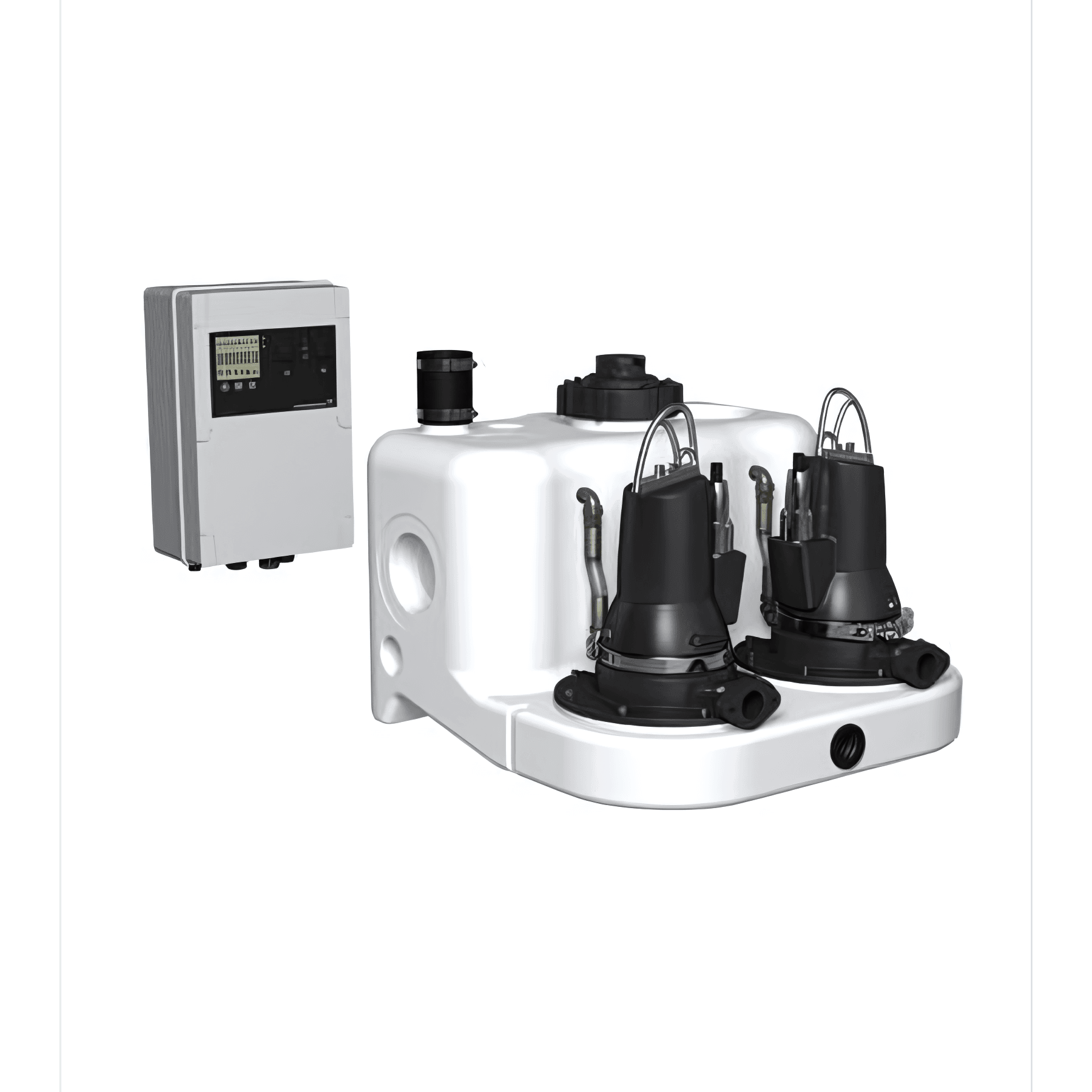 Насосная станция Grundfos Multilift MDG.12.3.2 артикул 97901139