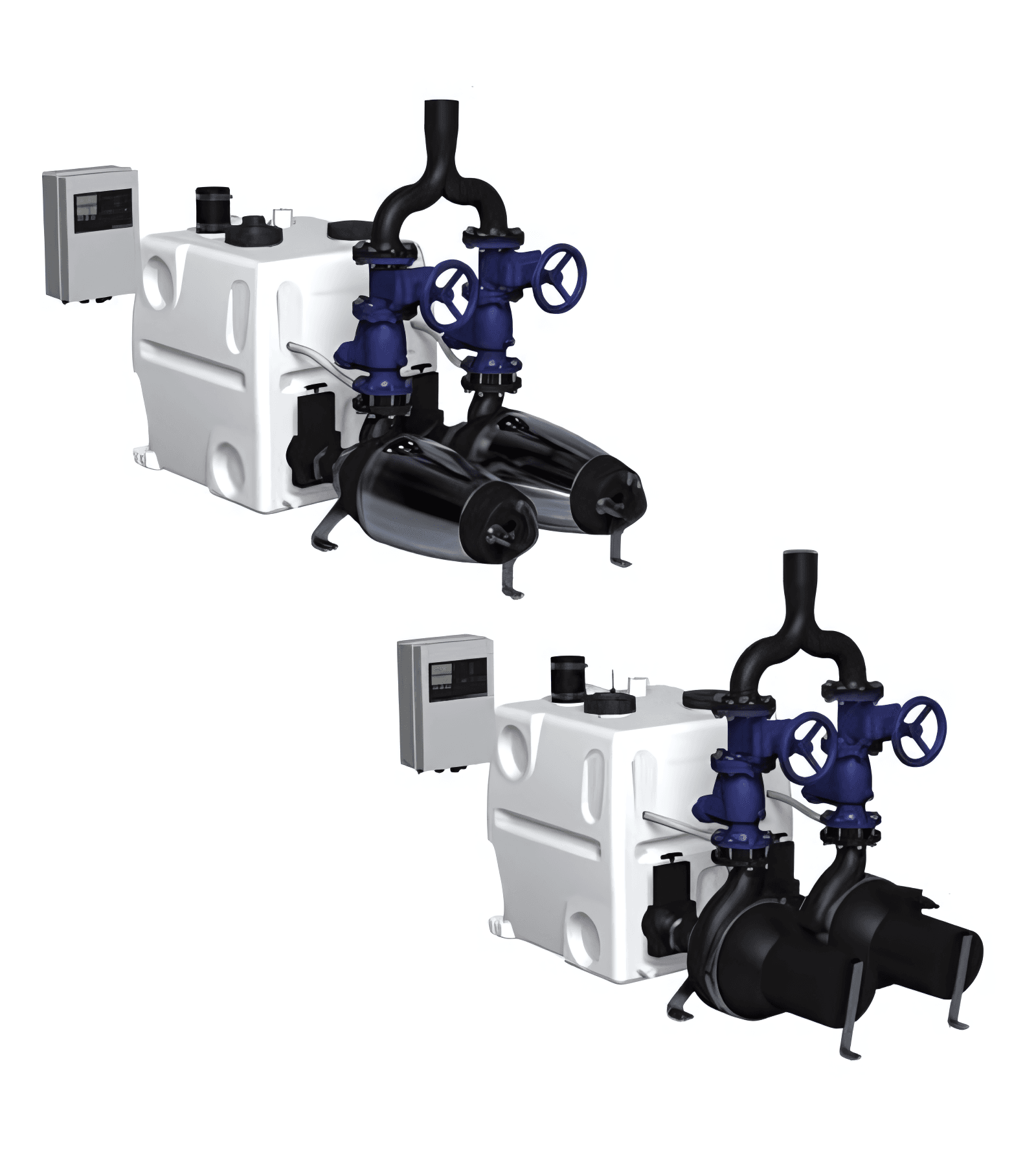 Насосная станция Grundfos Multilift MD1.80.80.22.4.50D/450.SL артикул 97577859