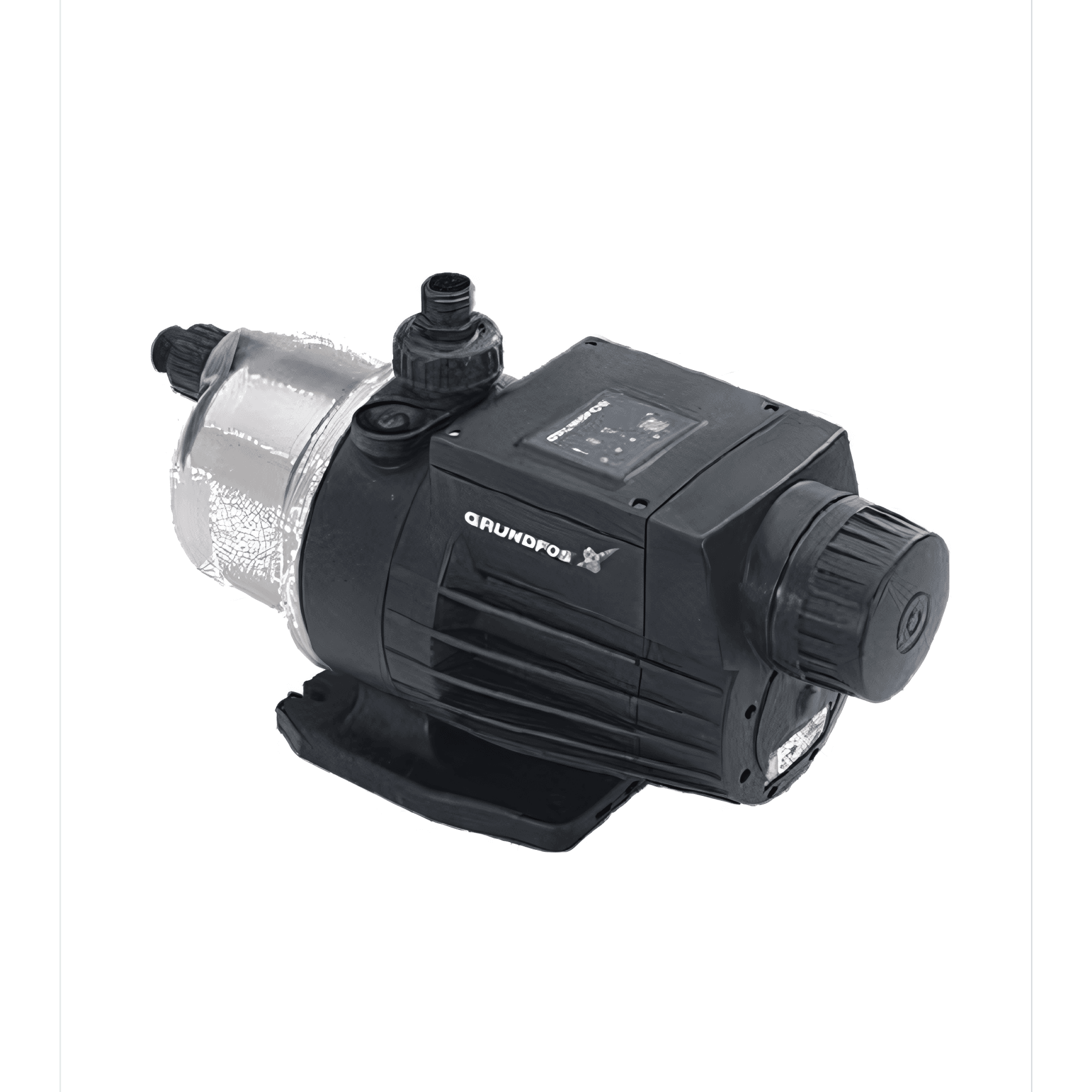 Самовсасывающий многоступенчатый центробежный насос Grundfos MQ3-45 A-O-A-BVBP артикул 96515415