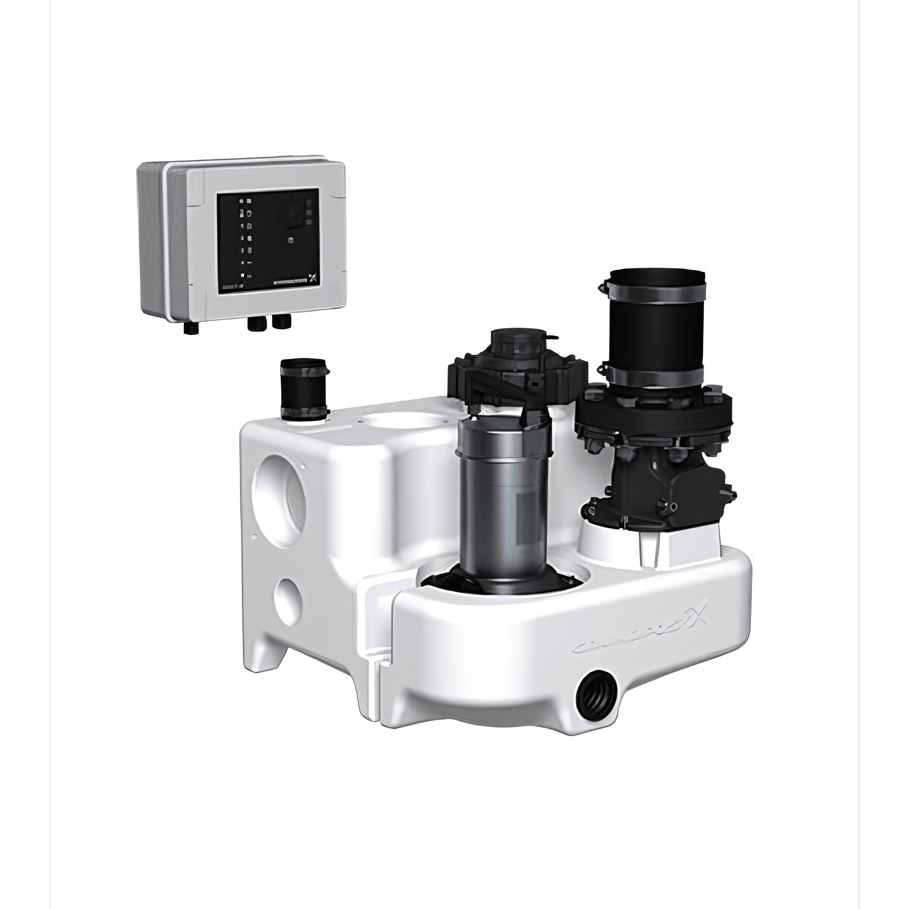 Насосная станция Grundfos Multilift MSS.11.1.2 артикул 97901028