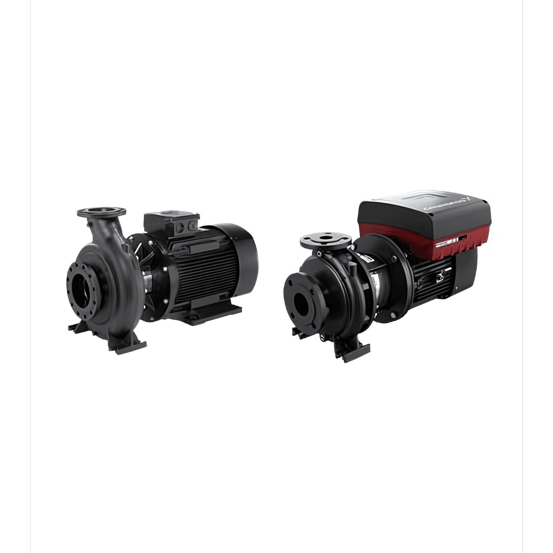 Одноступенчатый консольный насос с полуоткрытым рабочим колесом Grundfos MTB 50-200/215 A-F-A-BQQV артикул 96580728