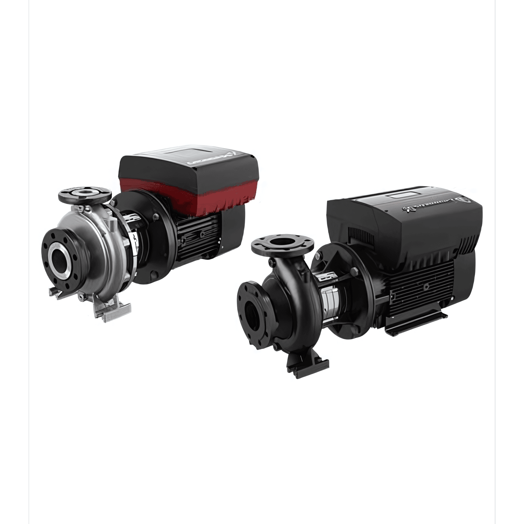 Консольно моноблочный одноступенчатый насос Grundfos NBGE 80-50-200/219 AF2ABAQE артикул 95106752