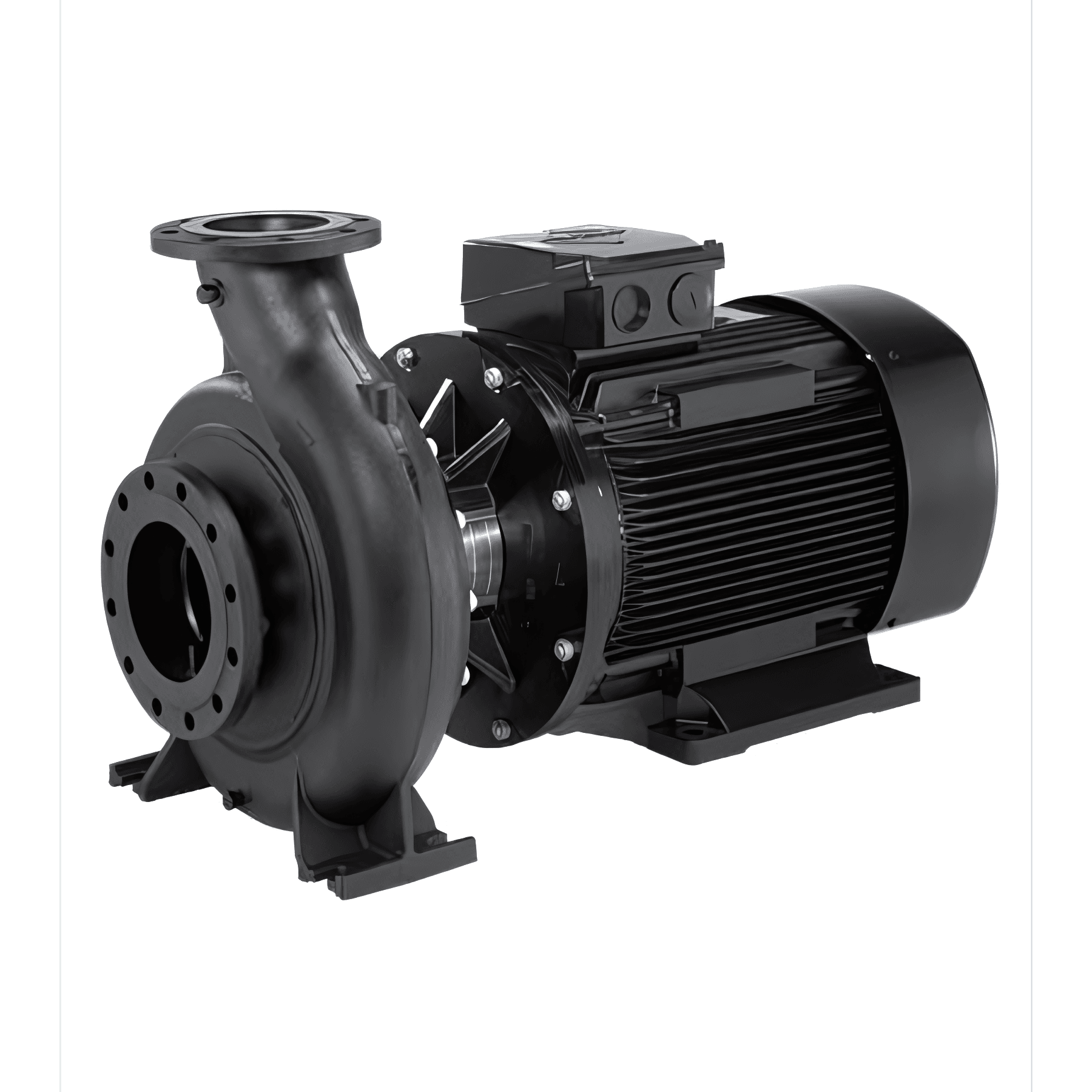 Консольно моноблочный одноступенчатый насос Grundfos NBG 100-65-315/314 AF2ABAQE артикул 95105305