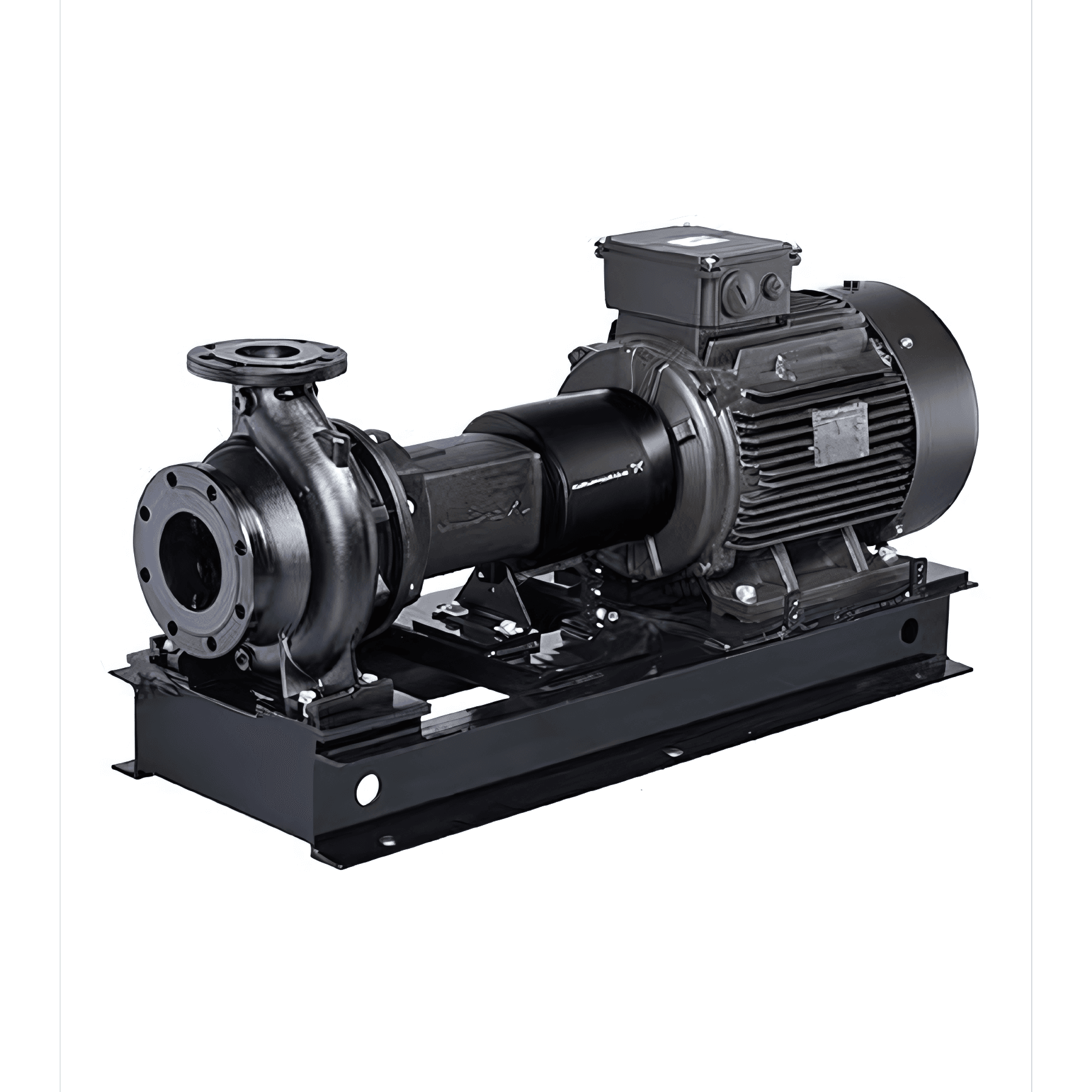 Консольный насос с односторонним всасыванием Grundfos NKG 200-150-315/291 A2-F-B-E-BAQE артикул 99562282