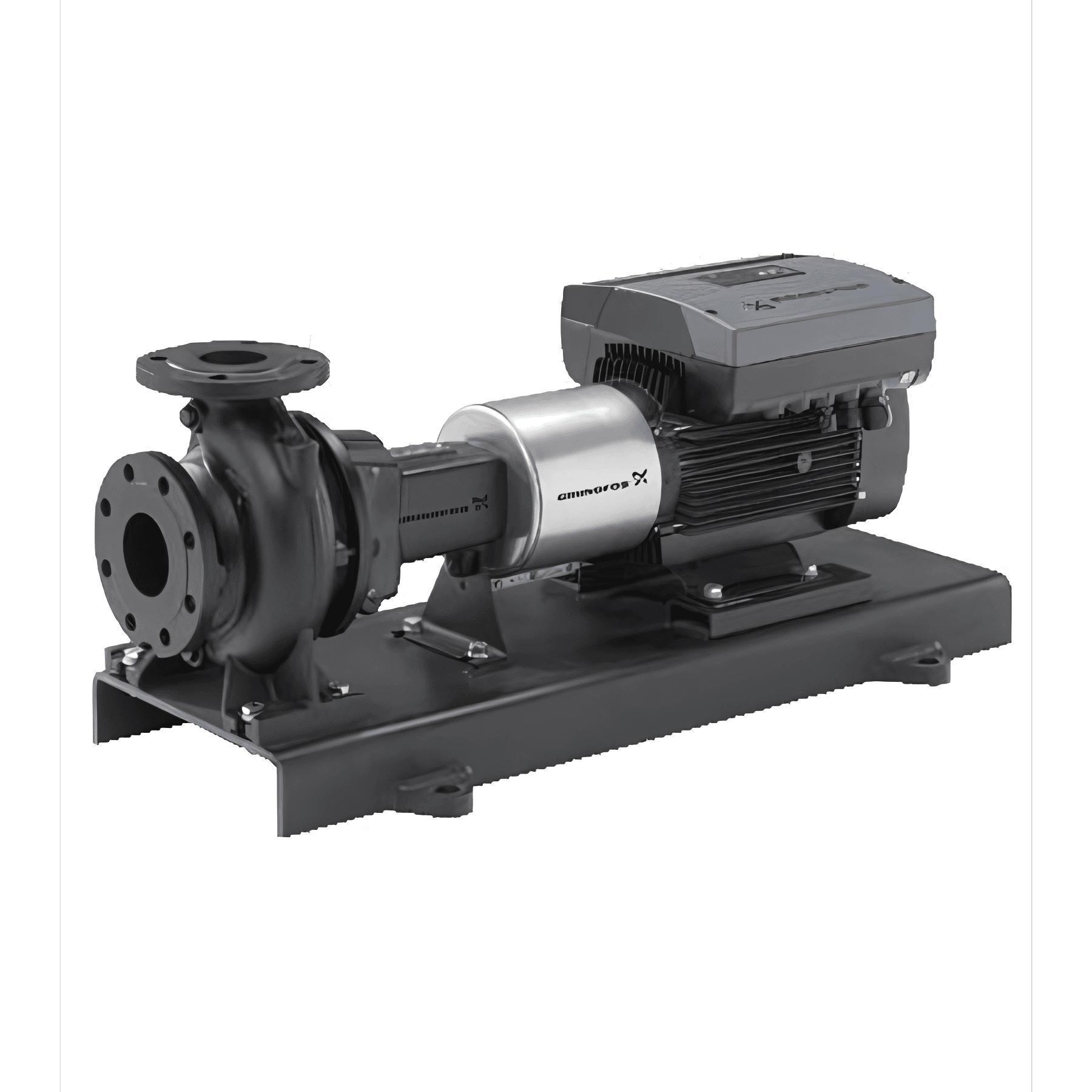 Консольный насос с односторонним всасыванием Grundfos NK 125-315/317 A2-F-A-E-BAQE артикул 97830504