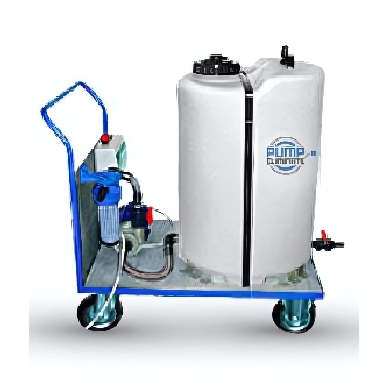 Промывочная установка Pump Eliminate 200 PROF V4V 