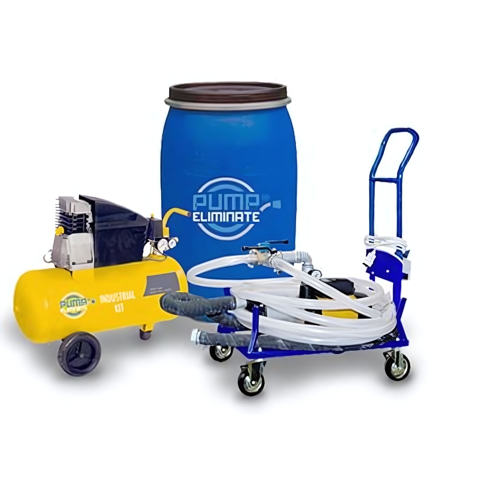 Промывочная установка Pump Eliminate 300 INDUSTRIAL KIT 