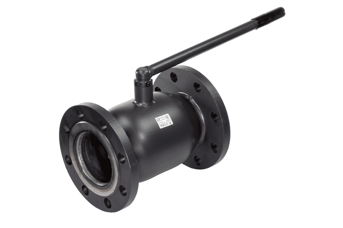 Кран шаровой FF DN50 PN40 (фланцевый, с рукояткой, стандартный проход)