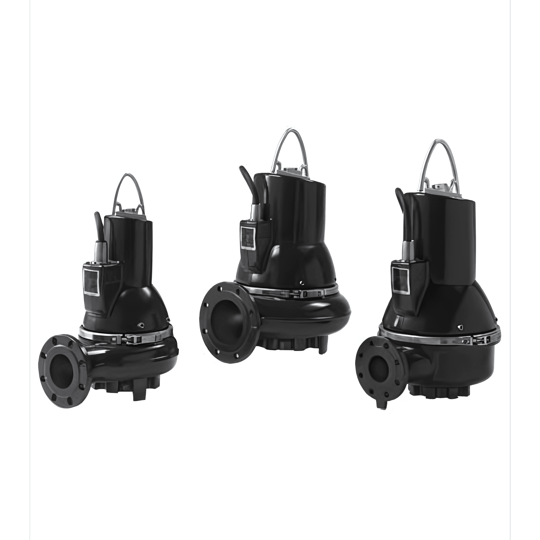 Погружной канализационный насос Grundfos SL1.80.80.40.EX.4.51D.C артикул 98626676