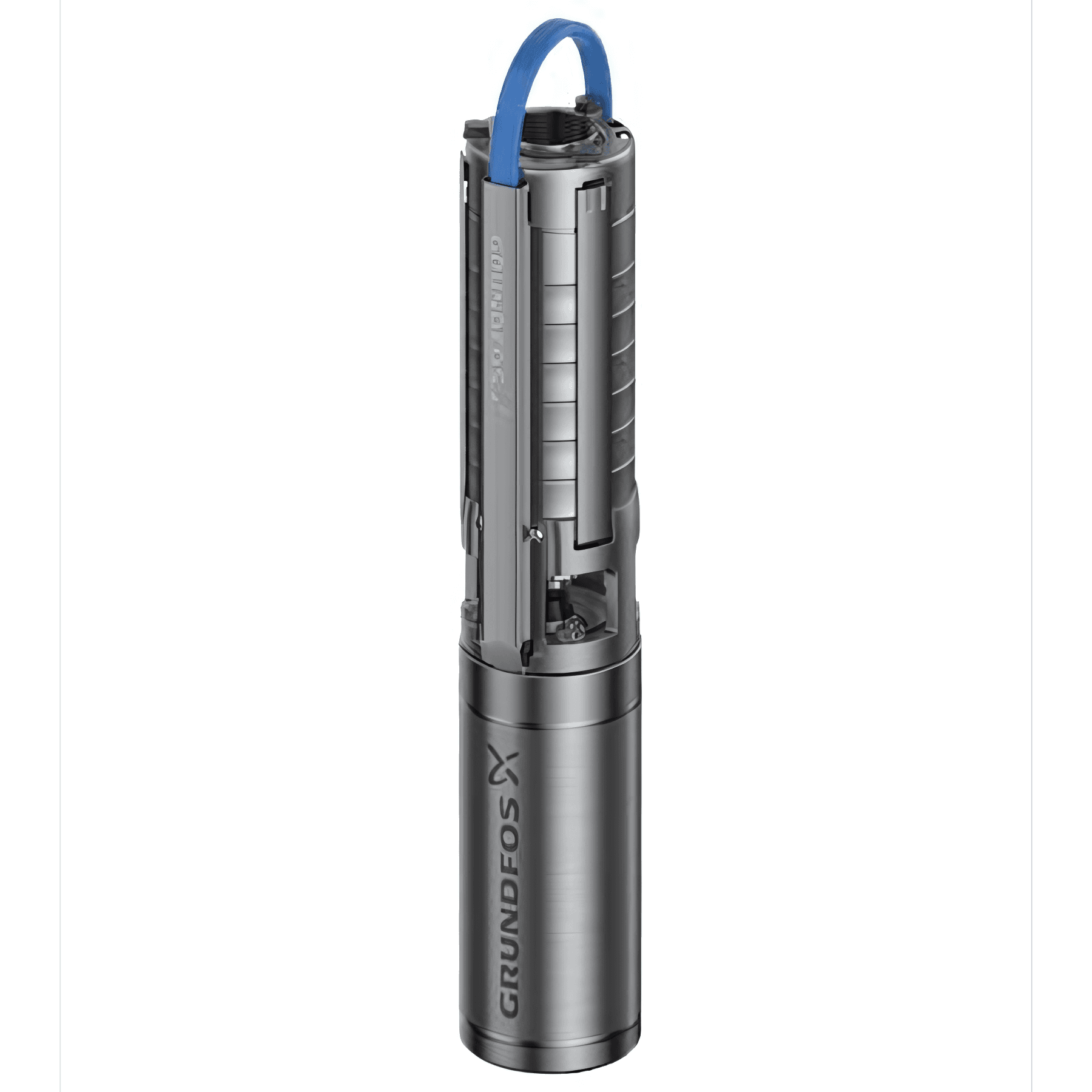 Погружной скважинный насос для грунтовых вод Grundfos SP 2A-65 артикул 9101065