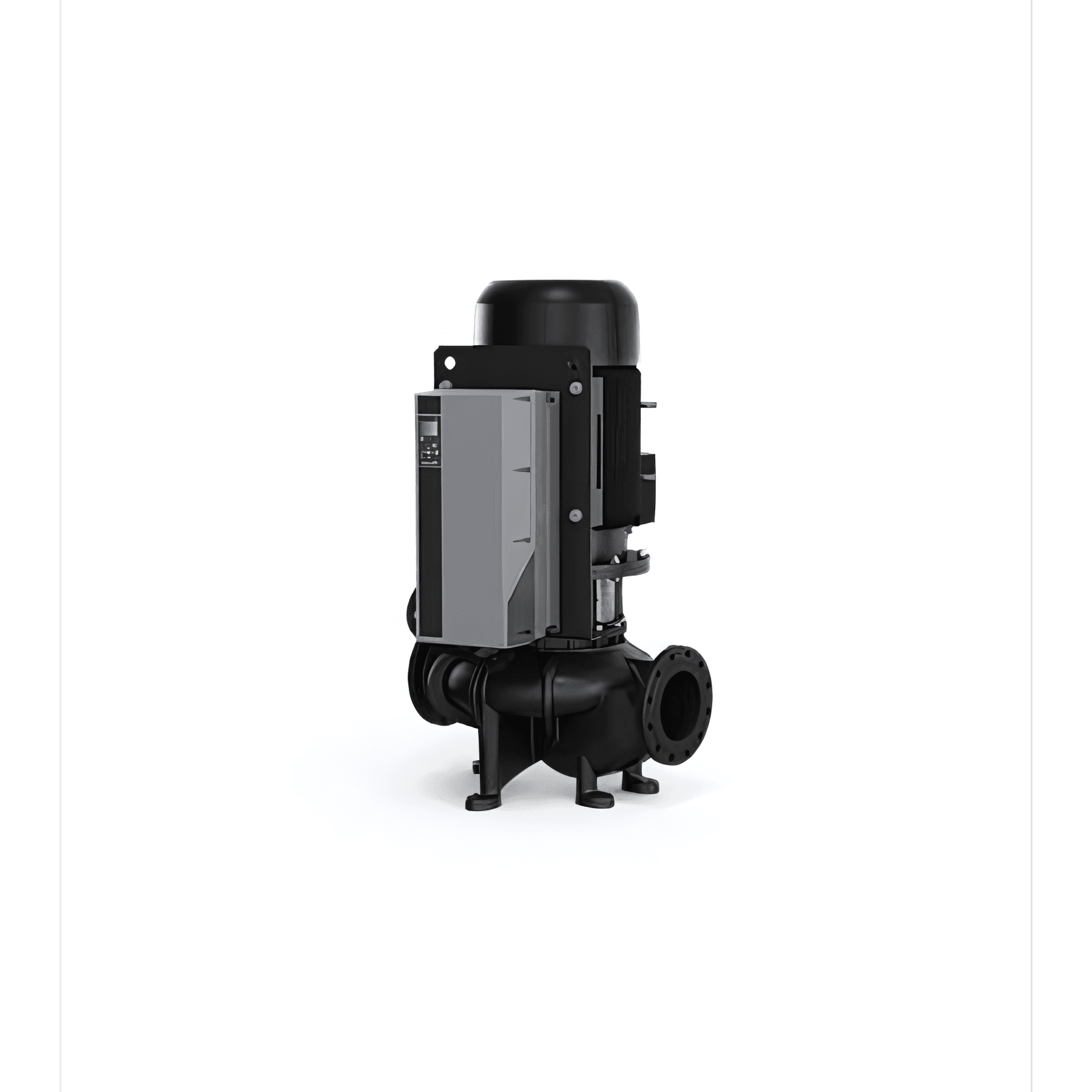 Одноступенчатый вертикальный центробежный насос «ин-лайн» Grundfos TPE 300-290/4-NC A-F-A-BAQE артикул 99473603
